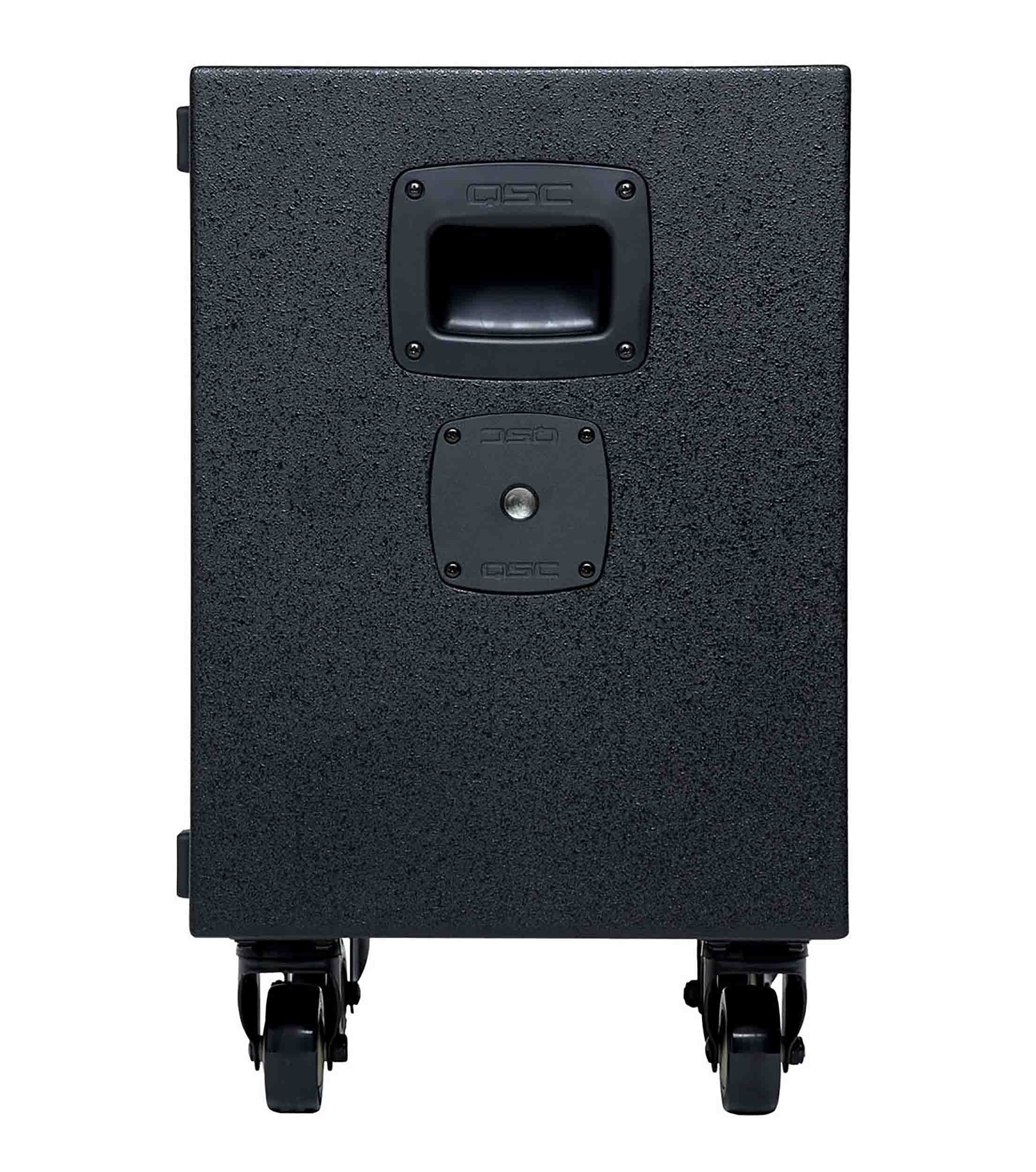 B-Stock: QSC KS112 2000W 12 inch Powered Subwoofer - Hollywood DJ