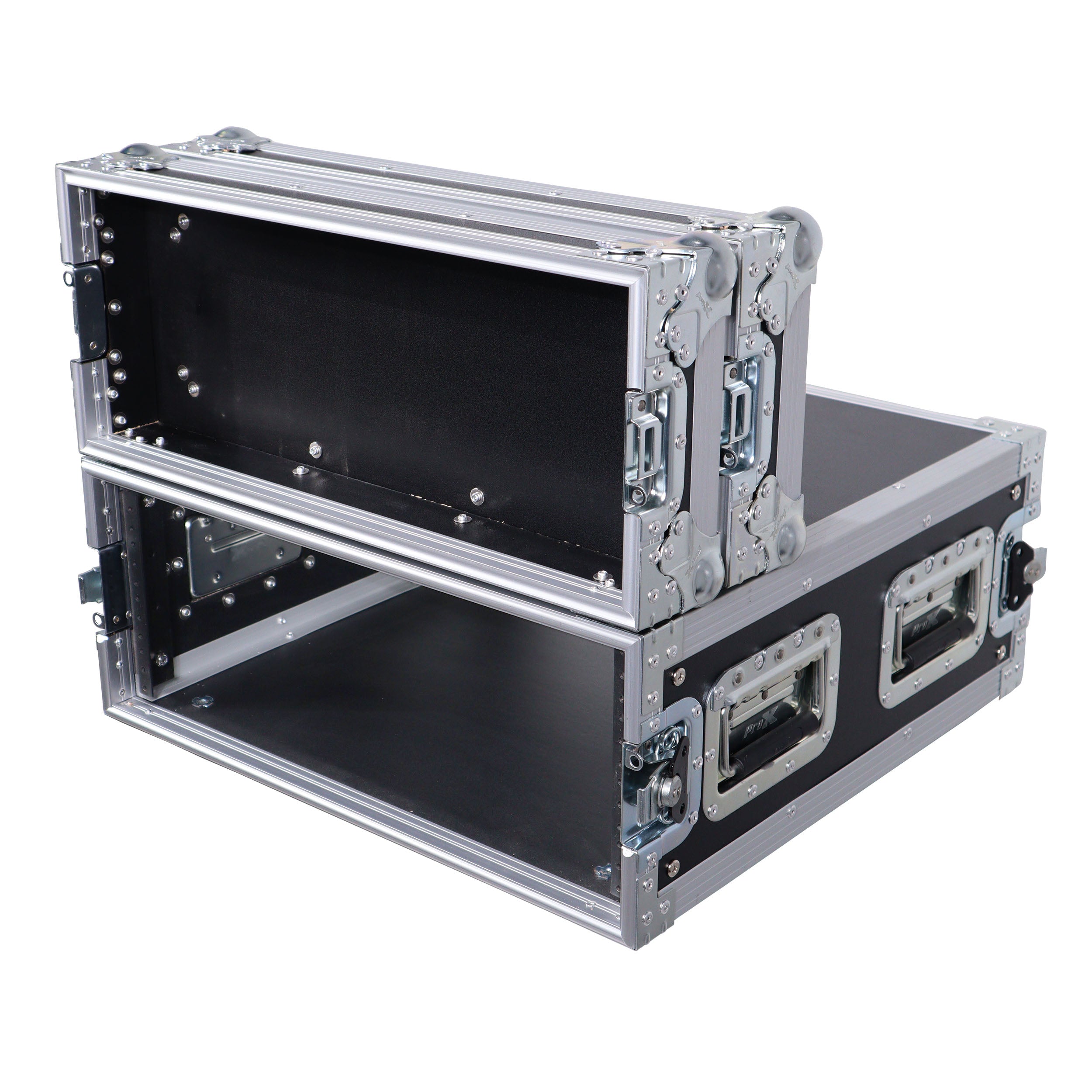 ProX T-4RSS 4U Space Amp Rack Mount ATA Style Flight Case - 19 Inch Depth by ProX Cases