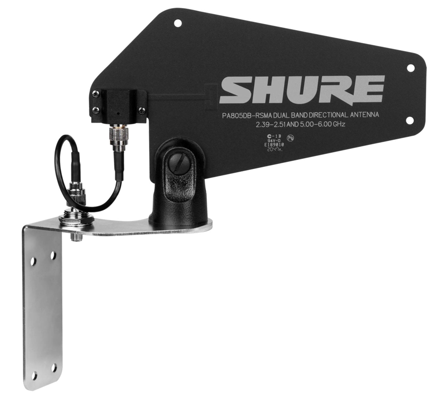 Shure PA805DB-RSMA Passive Dual Band Directional Antenna - Hollywood DJ