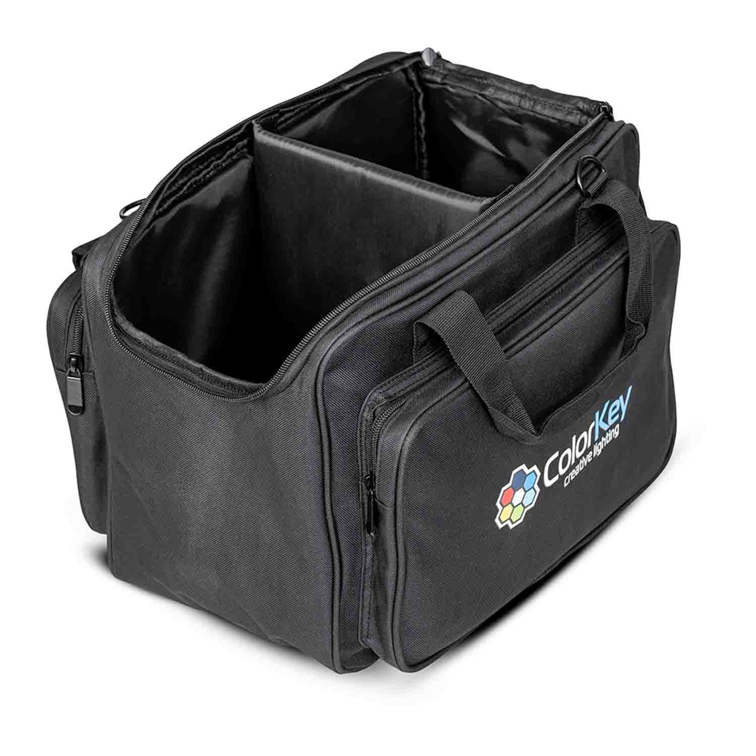 Colorkey CKU-9040 2pc Mini Moving Head Bag - Hollywood DJ