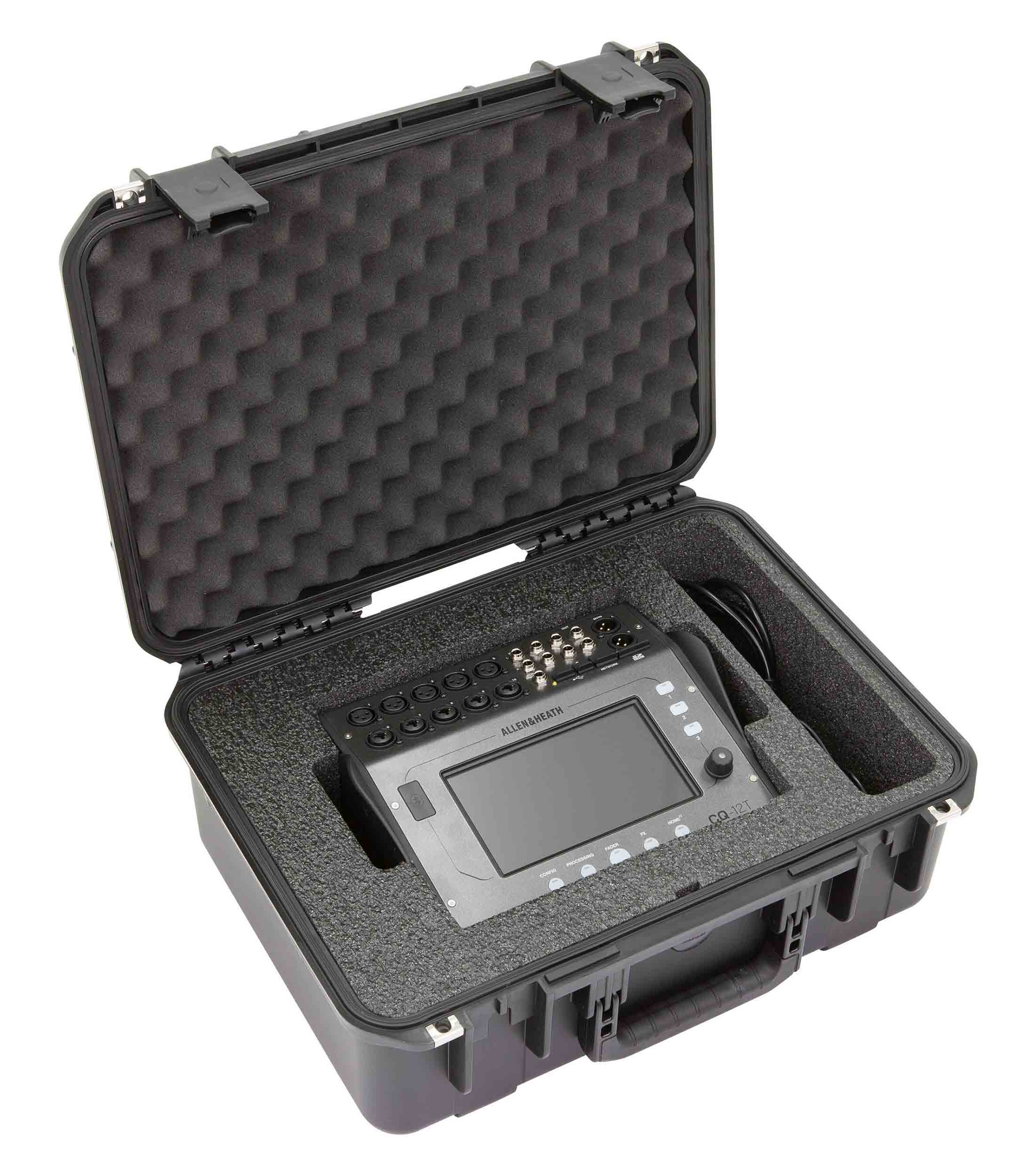 SKB Cases 3i1813-7-CQ1, iSeries Mixer Case for Allen & Heath CQ-12T or CQ-18T - Hollywood DJ