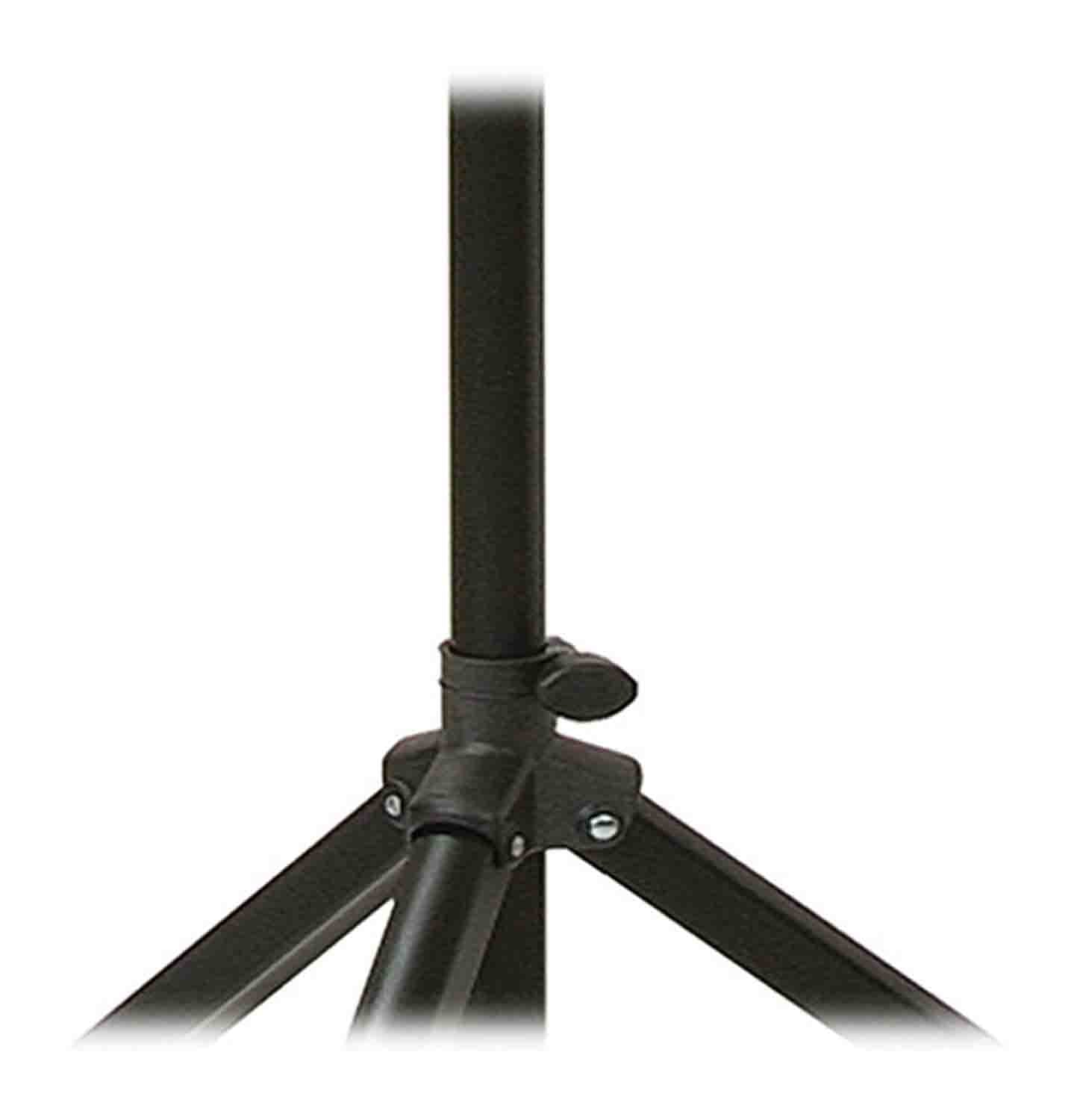 Ultimate Support TS-70B Aluminum Tripod Speaker Stand - Black - Hollywood DJ