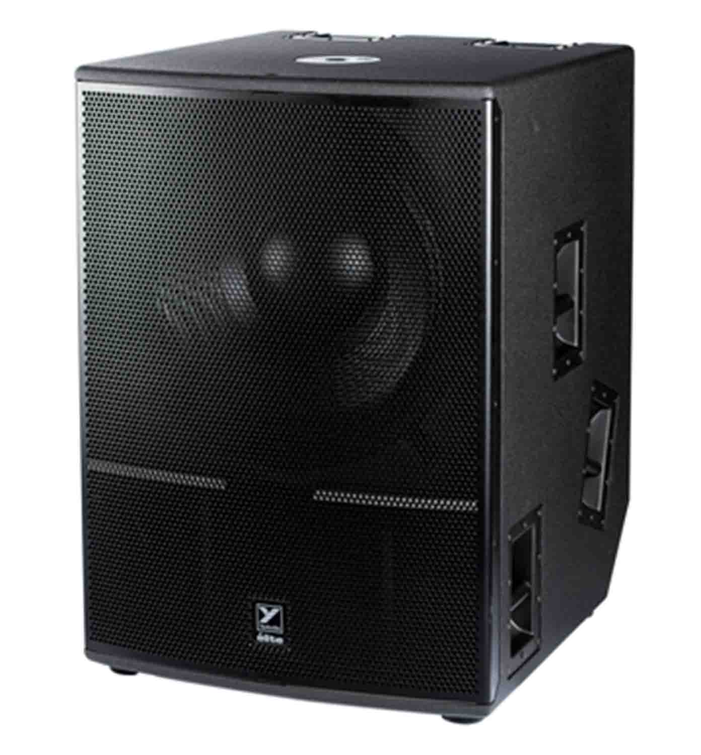Yorkville Sound ES21P, 2400W Powered Subwoofer (21-inch) - Hollywood DJ