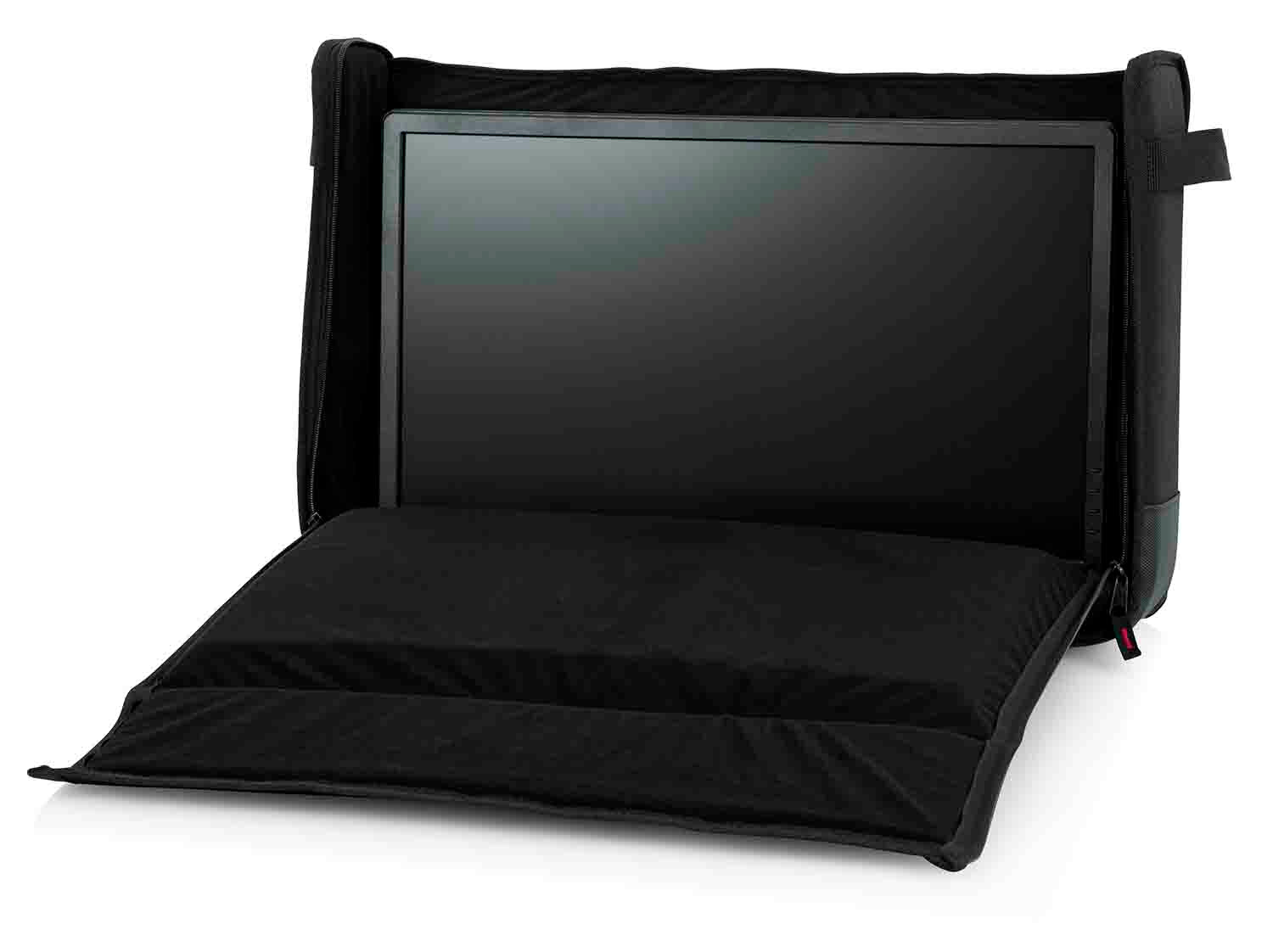 Gator Cases G-LCD-TOTE-SM Nylon Carry DJ Bag for 19″ – 24″ LCD Screens - Hollywood DJ