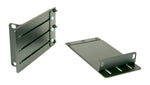 Allen & Heath AHM-64-RK Rear Rack Kit for the AHM-64 Matrix Processor - Pair - Hollywood DJ