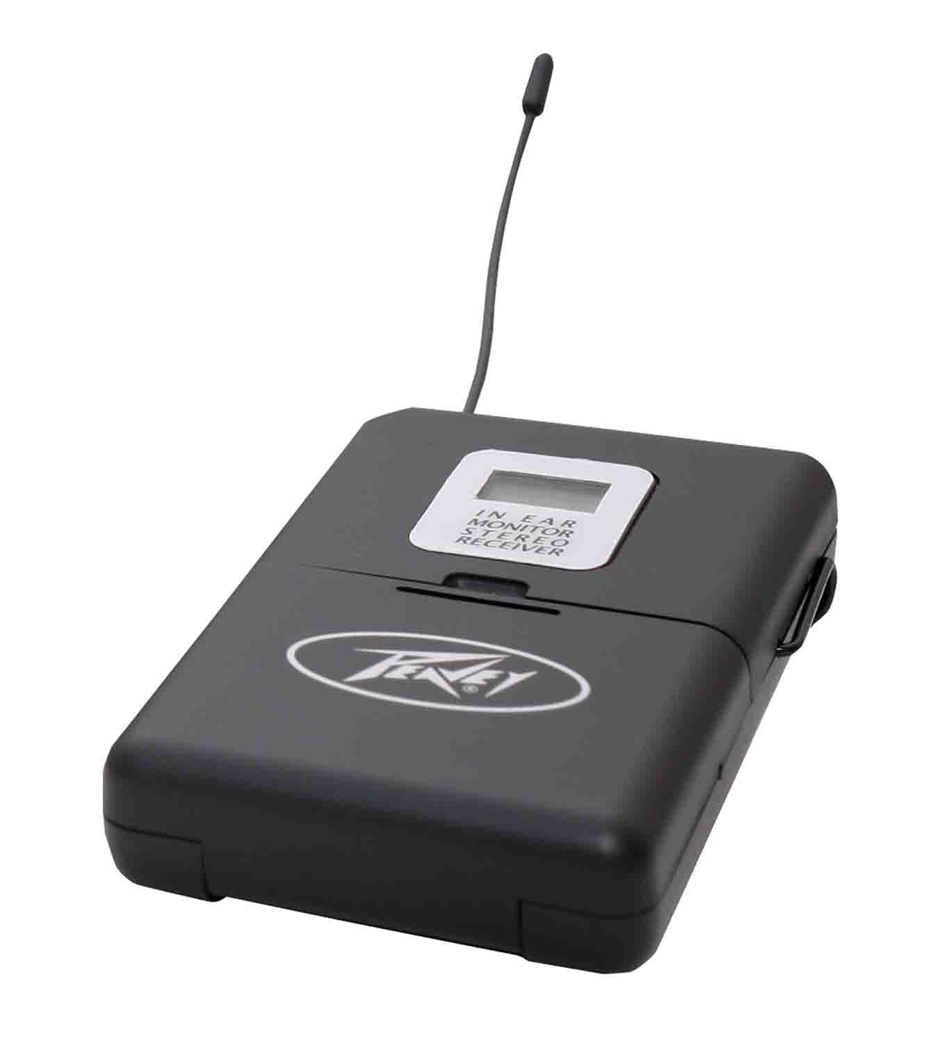 Peavey IN EAR MON RECEIVER, In Ear Monitor Receiver - Hollywood DJ