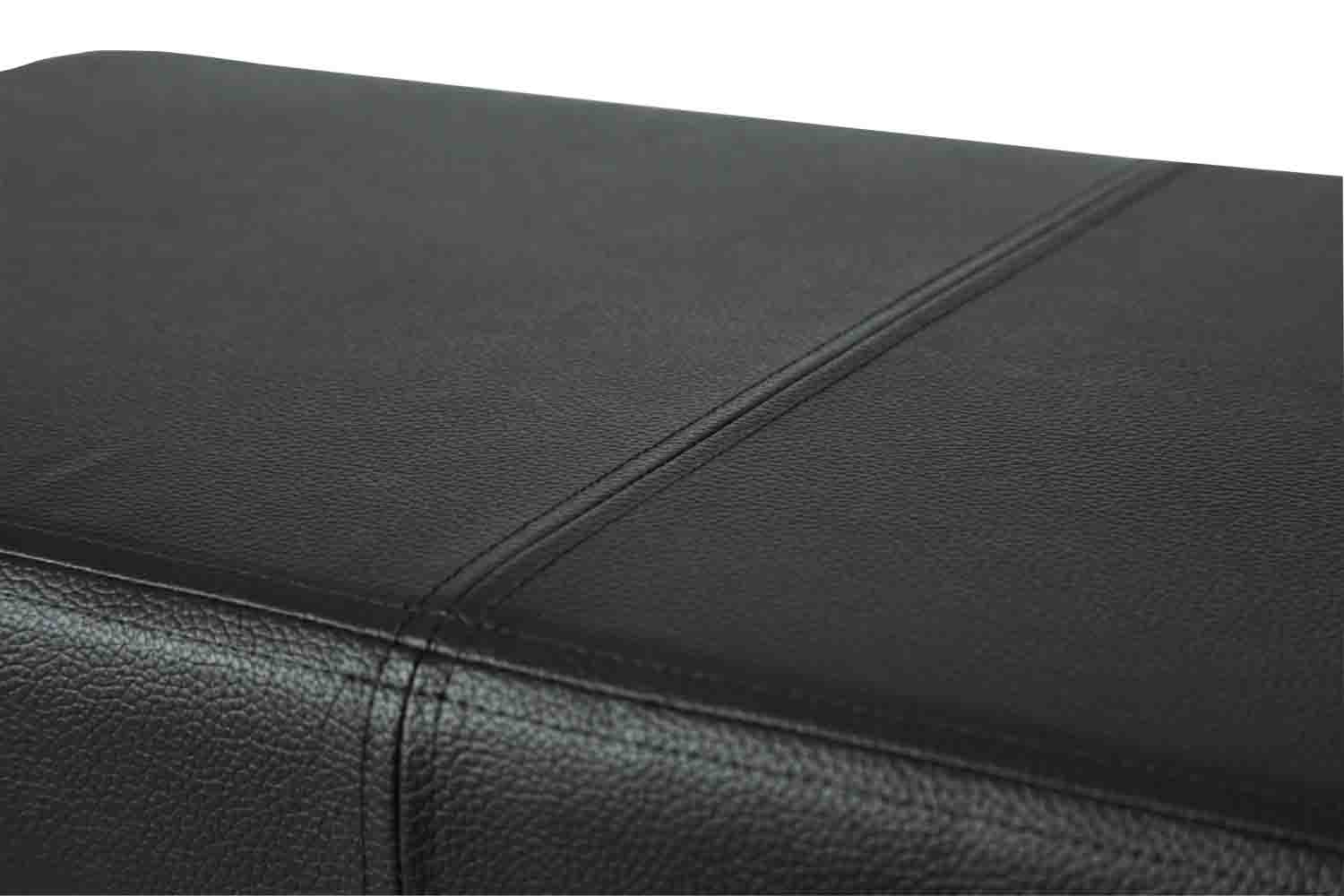 Gator Frameworks GFW-KEY-BNCH-1 Standard Black Keyboard Bench - Hollywood DJ