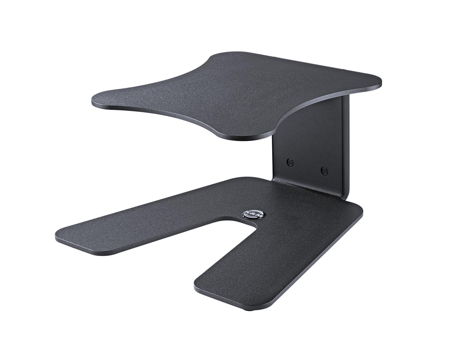 K&M 26774 Table Monitor Stand - Black - Hollywood DJ
