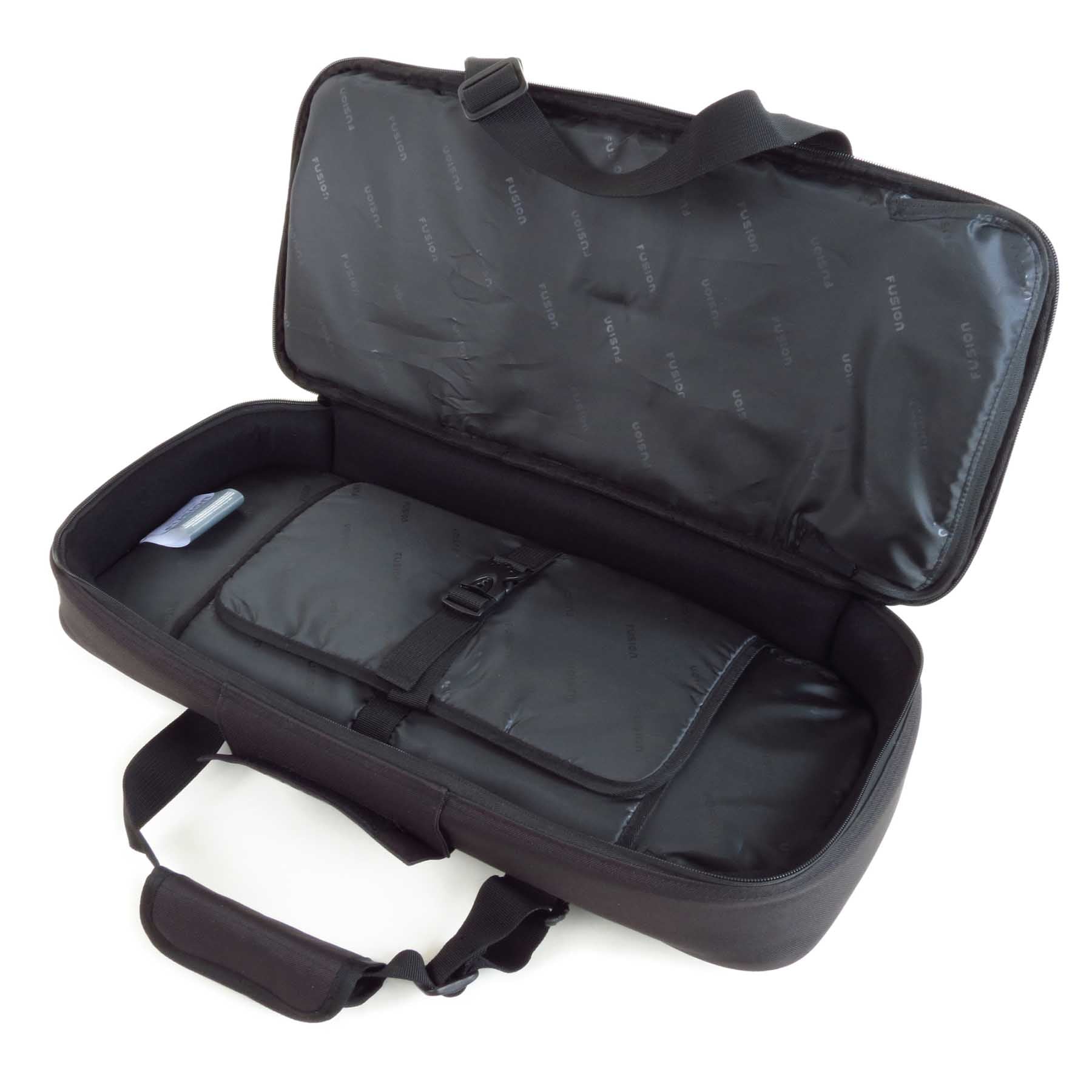 Fusion (FB-F3-14 K 1 B) Keyboard 1 Gig Bag for Keyboards and Controllers - Hollywood DJ