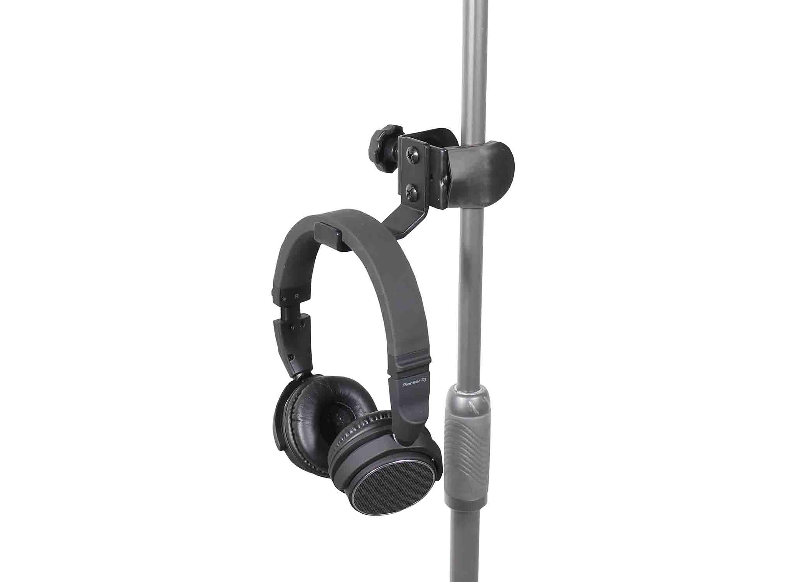 ProX X-HH711 Universal Clamping Headphone Hanger for Speaker Poles and Stands by ProX Cases