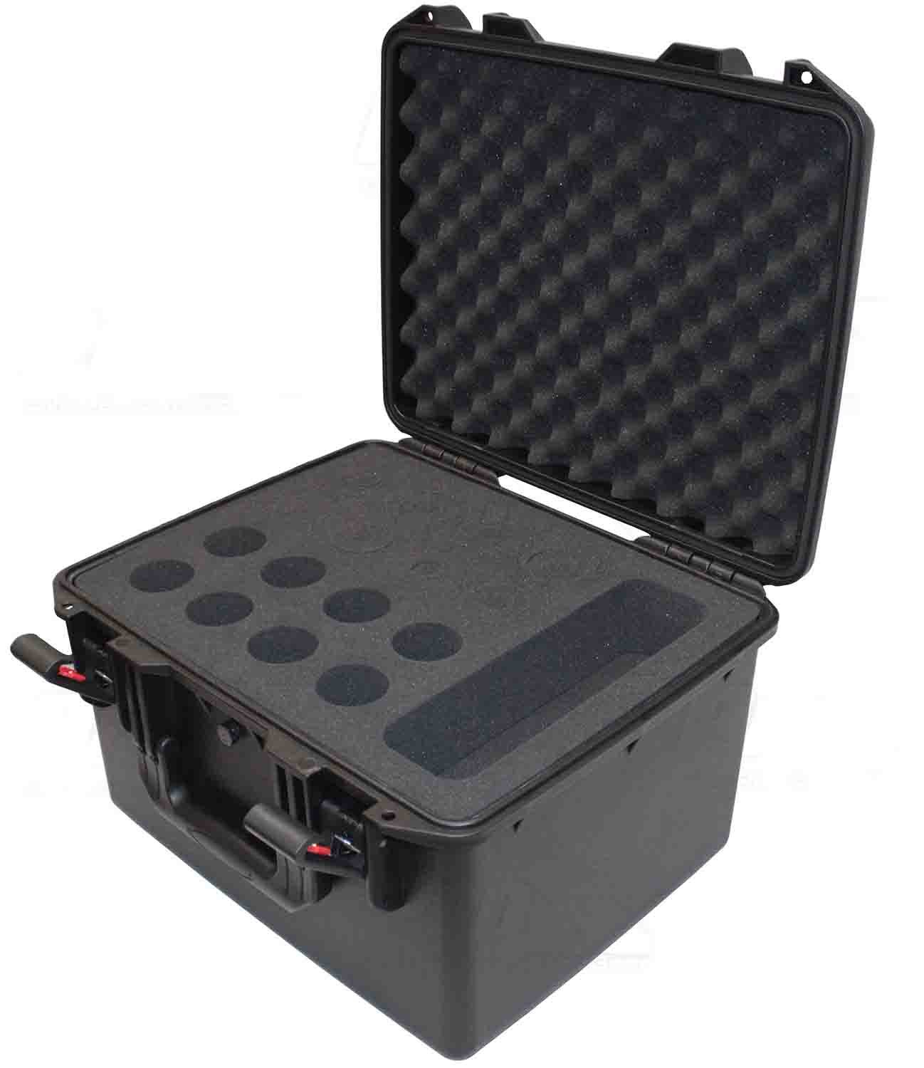 ProX XM-1216MIC VaultX Watertight Microphone Case - Hollywood DJ