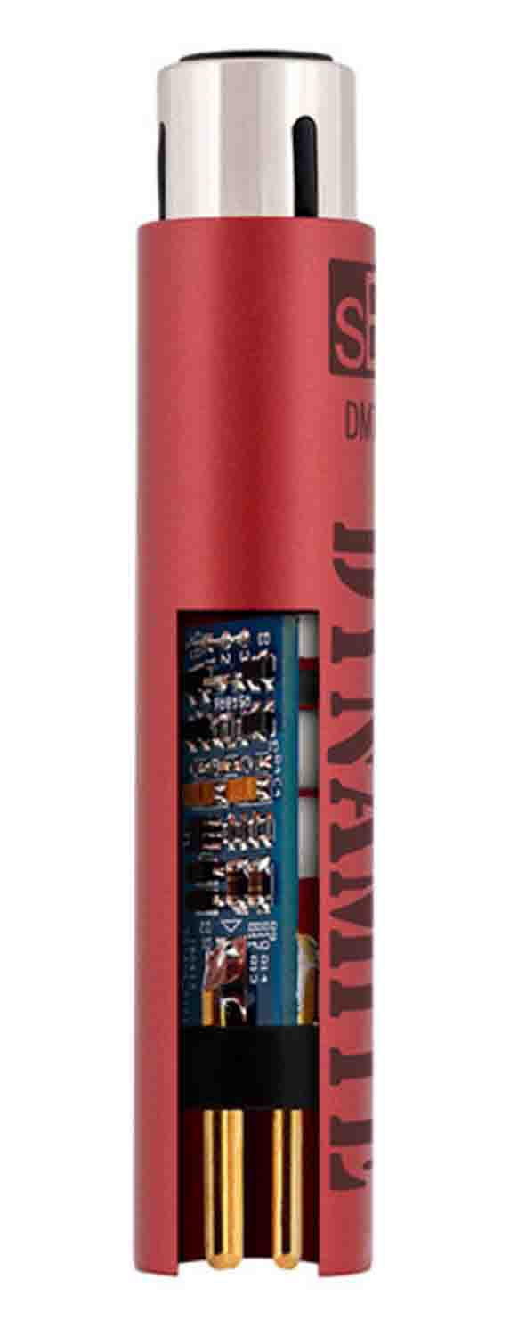 sE Electronics DM1 Dynamite Active in Line Mic Preamp with 28dB Gain - Hollywood DJ