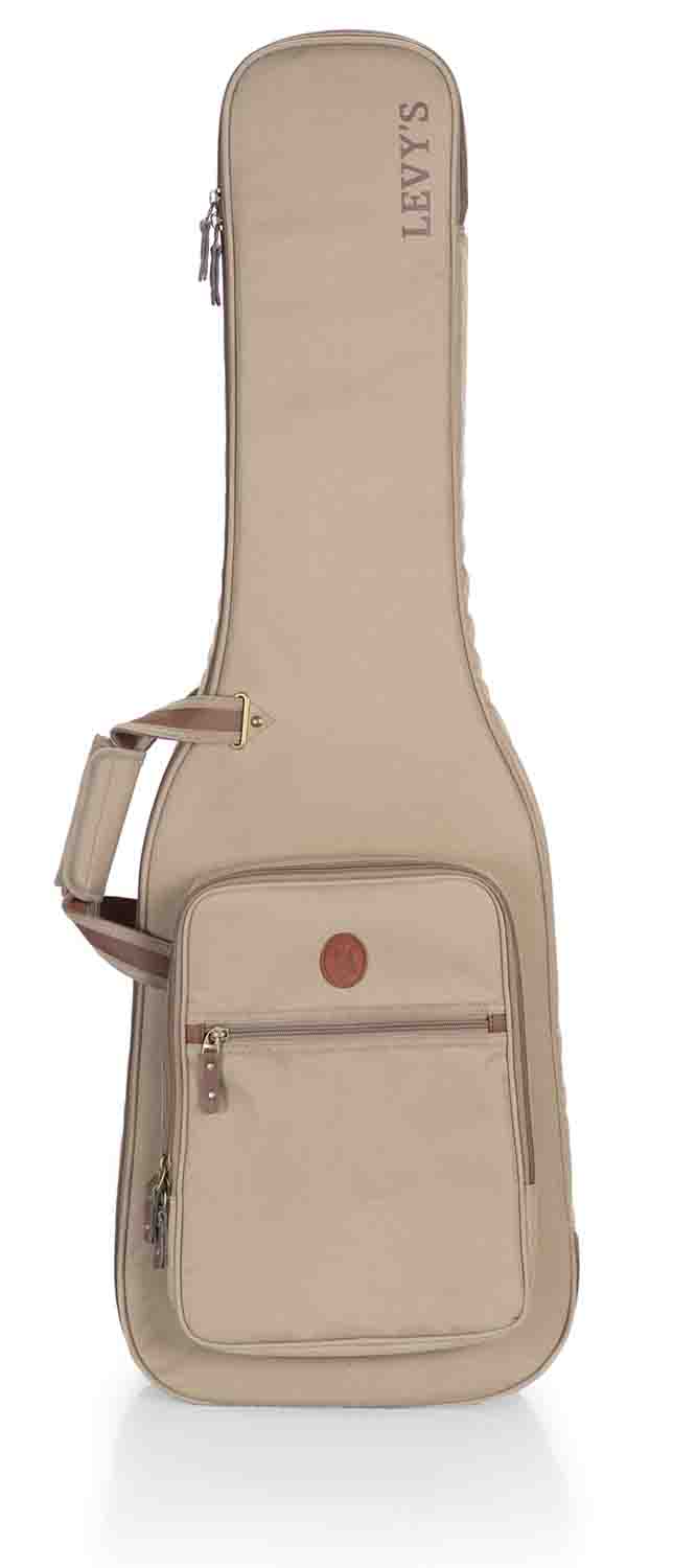 Levy's Leathers LVYELECTRICGB200 Deluxe Gig Bag for Electric Guitars - Hollywood DJ