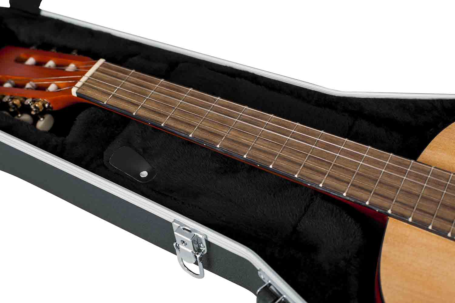 Gator Cases GC-CLASSIC Deluxe Molded Guitar Case for Classic Guitars - Hollywood DJ
