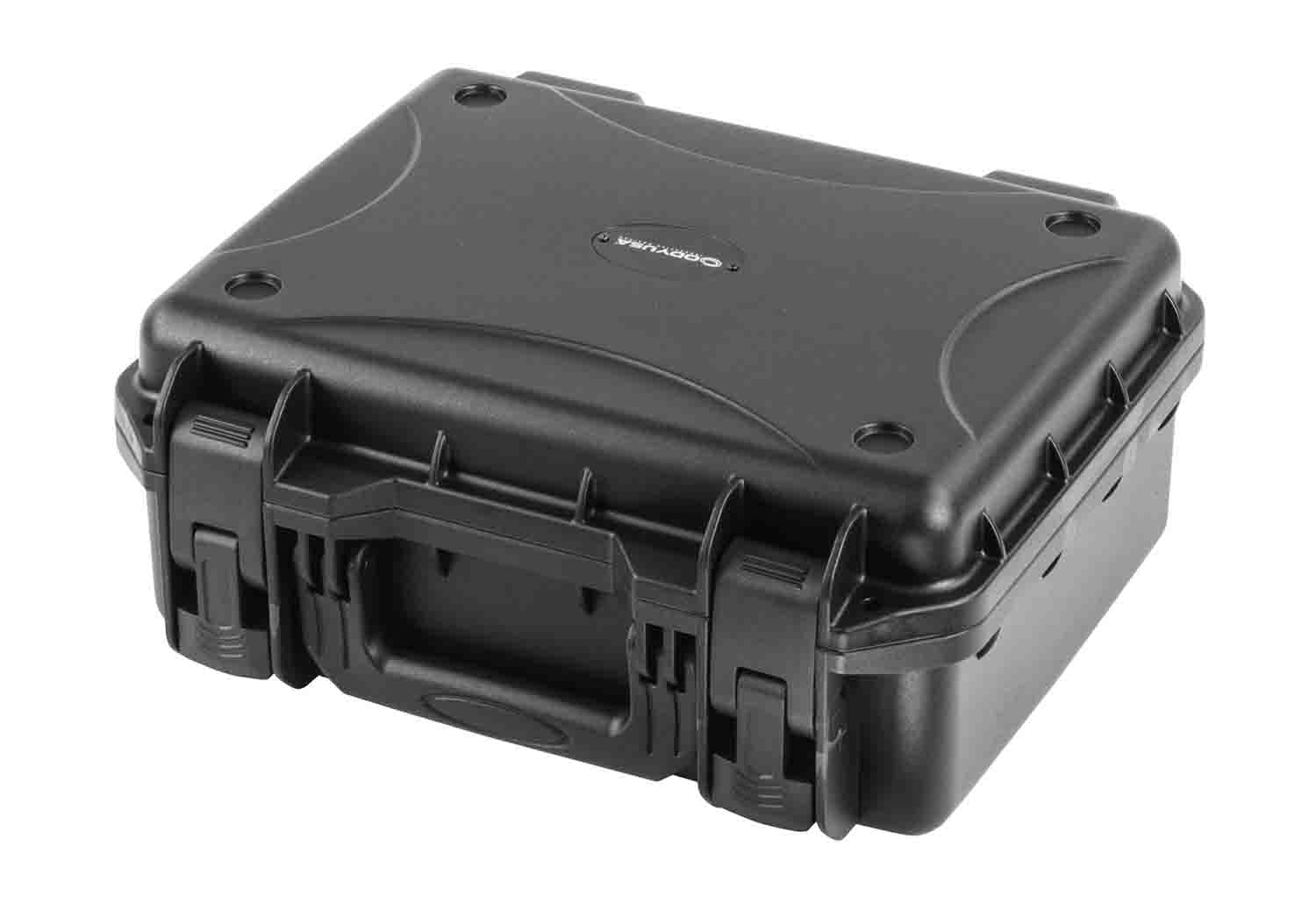 Odyssey VU131105 Vulcan Injection-Molded Utility Case with Pluck Foam - 13 x 9.5 x 3.75" Interior - Hollywood DJ