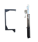 ProX XT-LA567-14FT220, Telescopic C-Shape Support for Small Line Array Speakers Max Load Incl XT-CRANK14FT220 Crank Stand by ProX Cases