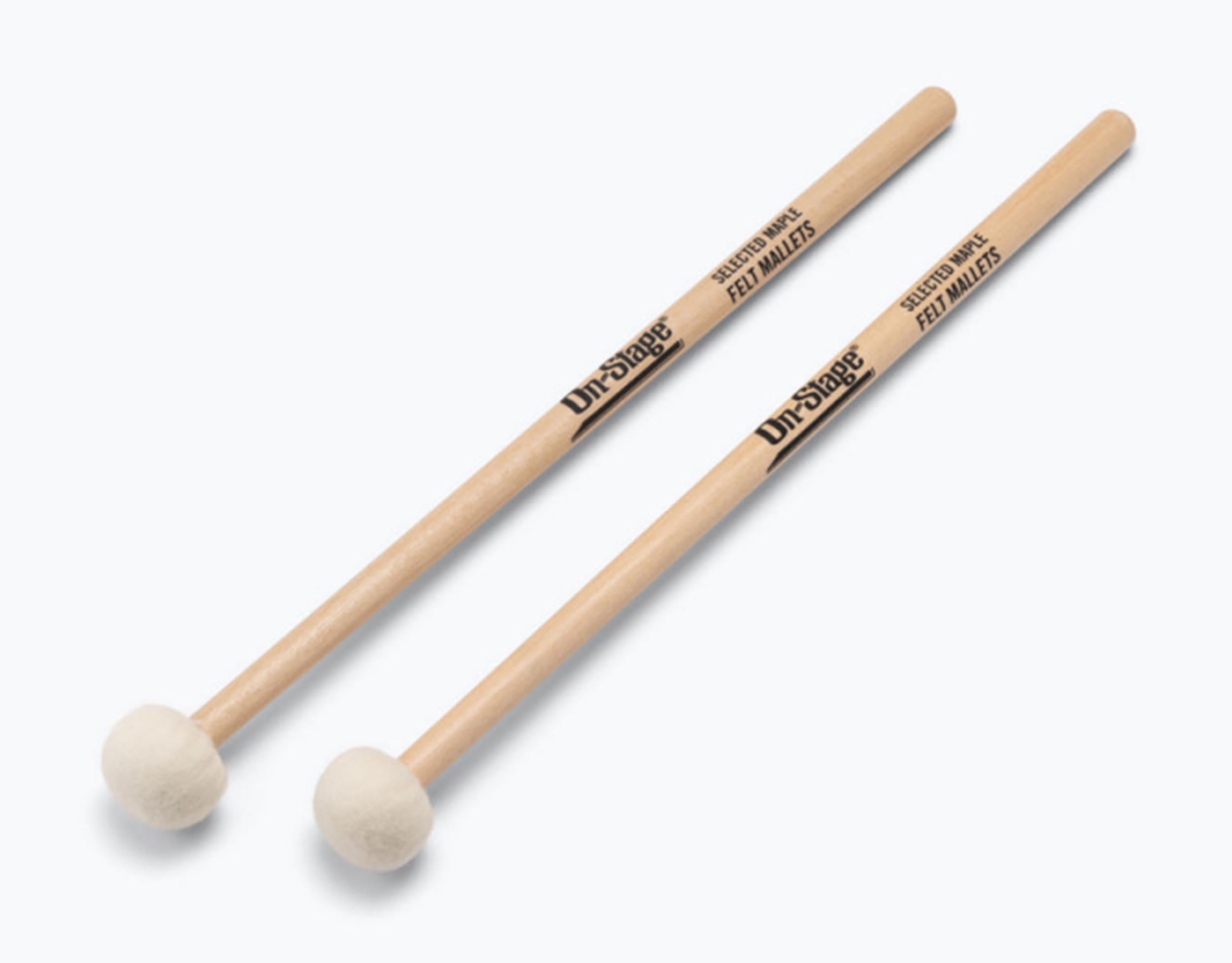 On Stage WPM200, Felt-Tip Mallets On-Stage