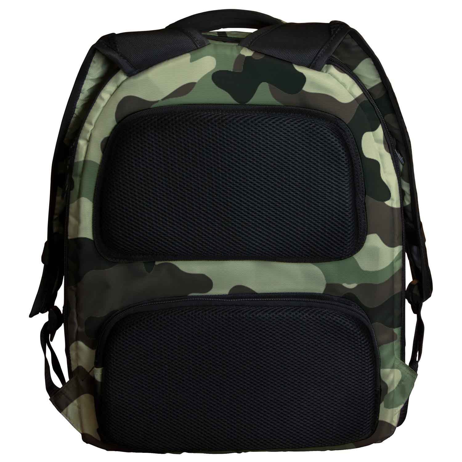 Odyssey BPBACKTRAKXLCAM Backtrak XL DJ Backpack Green Camouflage - Hollywood DJ