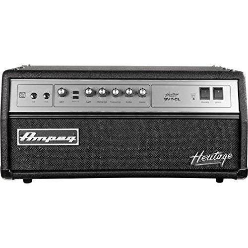 Open Box: Ampeg HSVT-CL Bass Amplifier Head - Hollywood DJ