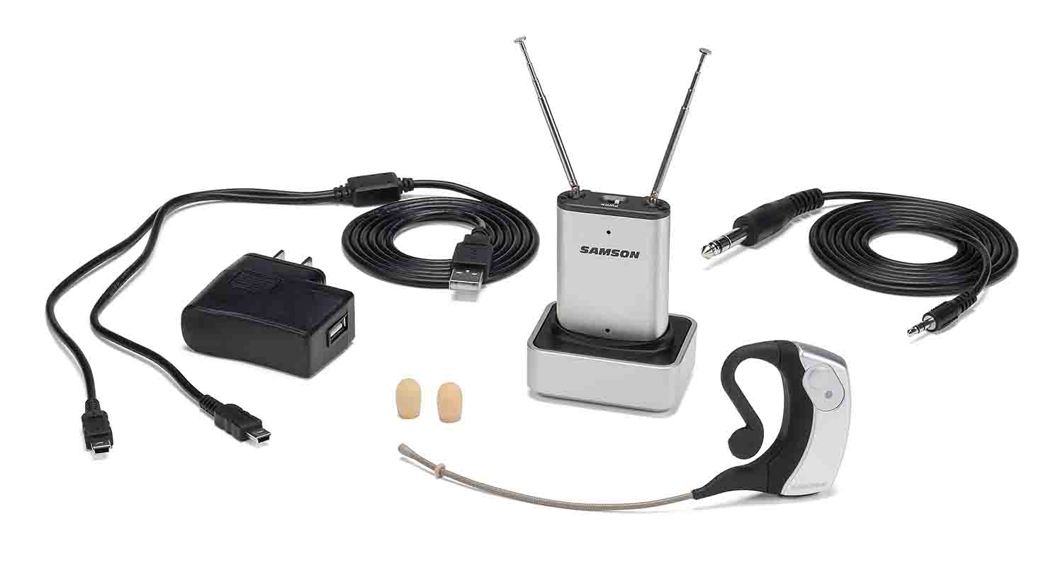 Samson SWAM2SES AirLine Micro Earset Wireless System - Hollywood DJ