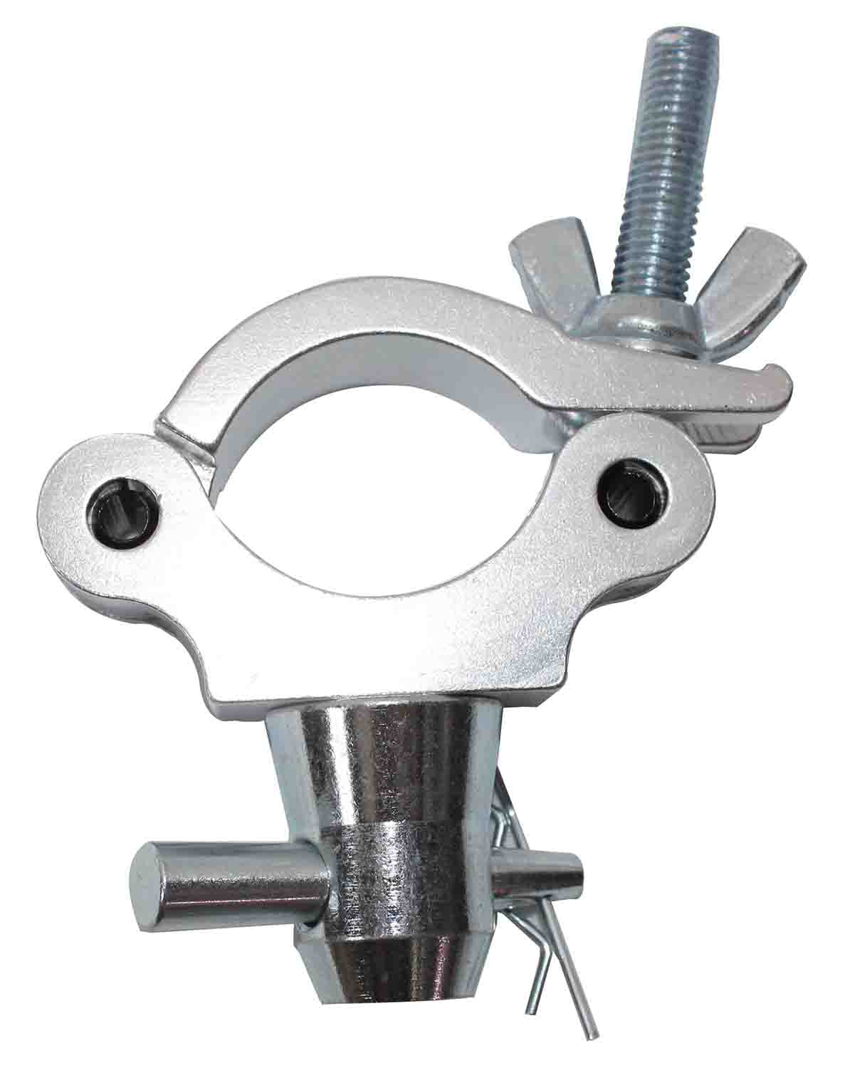 ProX T-C7S Slim Pro Clamp with Half Conical Connector for Single Tube Trussing - Hollywood DJ