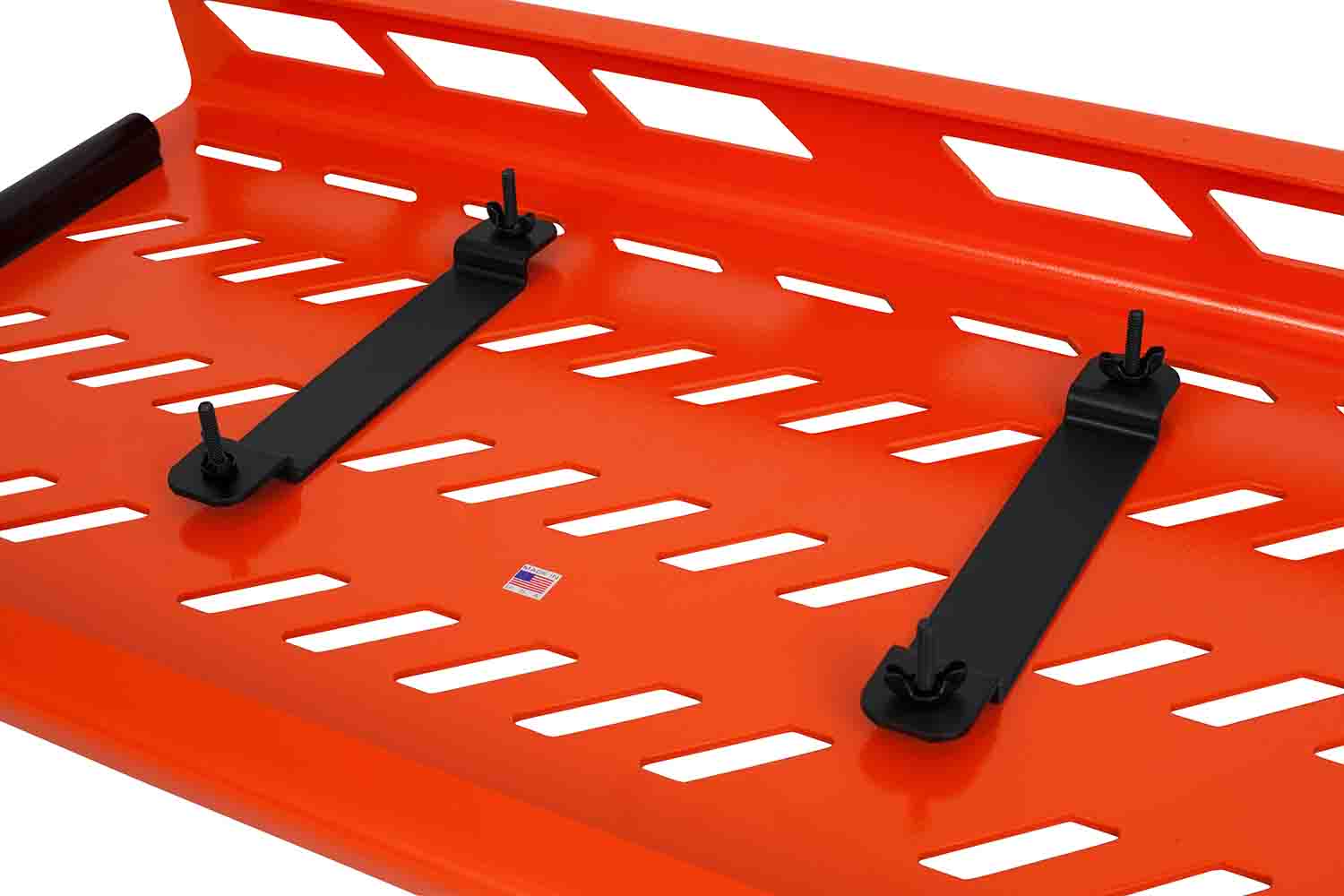 Gator Cases GPB-XBAK-OR Extra Large Pedal Board with Carry Bag - Orange Gator Cases