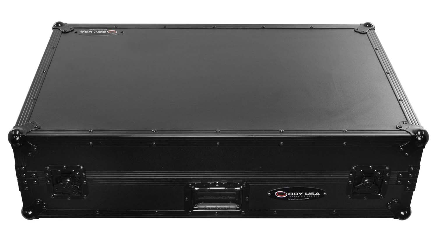 Odyssey FZGSXDJXZWBL Glide Style Flight Case for Pioneer XDJ-XZ with Wheels - Hollywood DJ