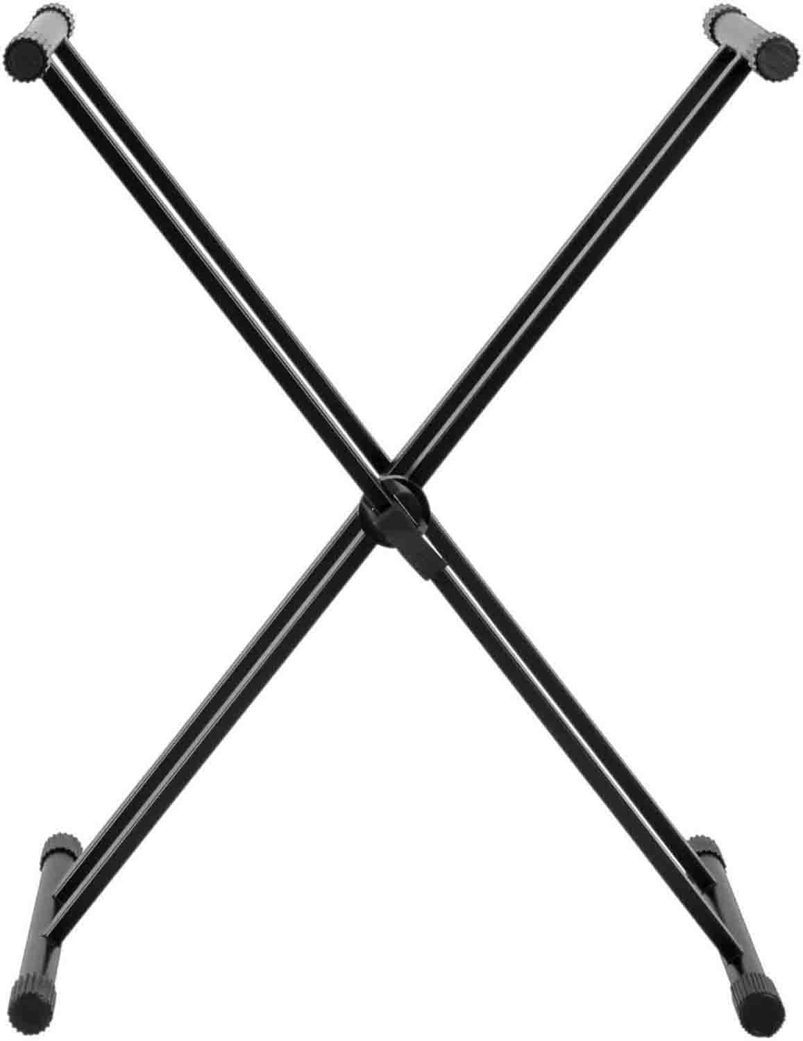 Gator Frameworks GFW-KEY-2000X Deluxe "X" Style Keyboard Stand - Hollywood DJ