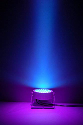 Chauvet DJ EZPAR64RGBABLK EZpar 64 Battery-Operated RGBA LED Par-Style Wash Light - 4 Pack - Hollywood DJ