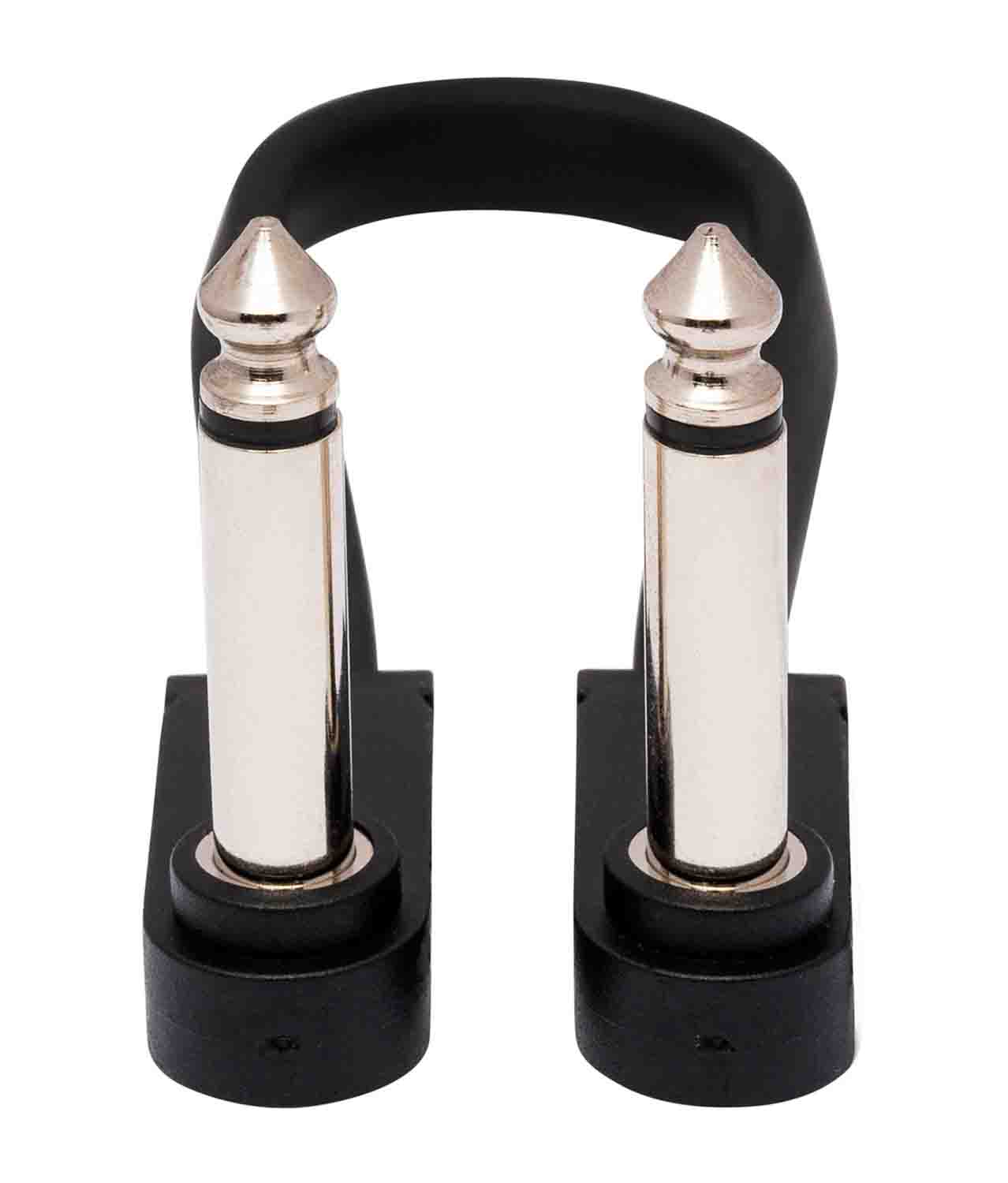 Hosa CFP-106 Flat Guitar Pedalboard Patch Cable - 6 Inches - Hollywood DJ