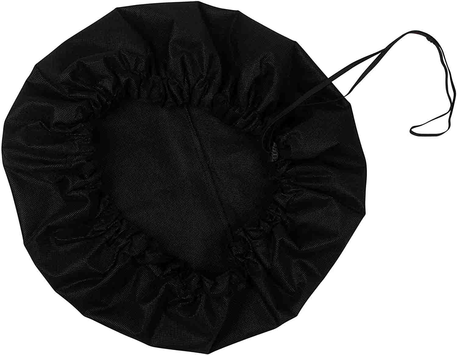 Gator Cases GBELLCVR2021BK 20-21 Inches Bell Cover with MERV 13 Filter - Black - Hollywood DJ