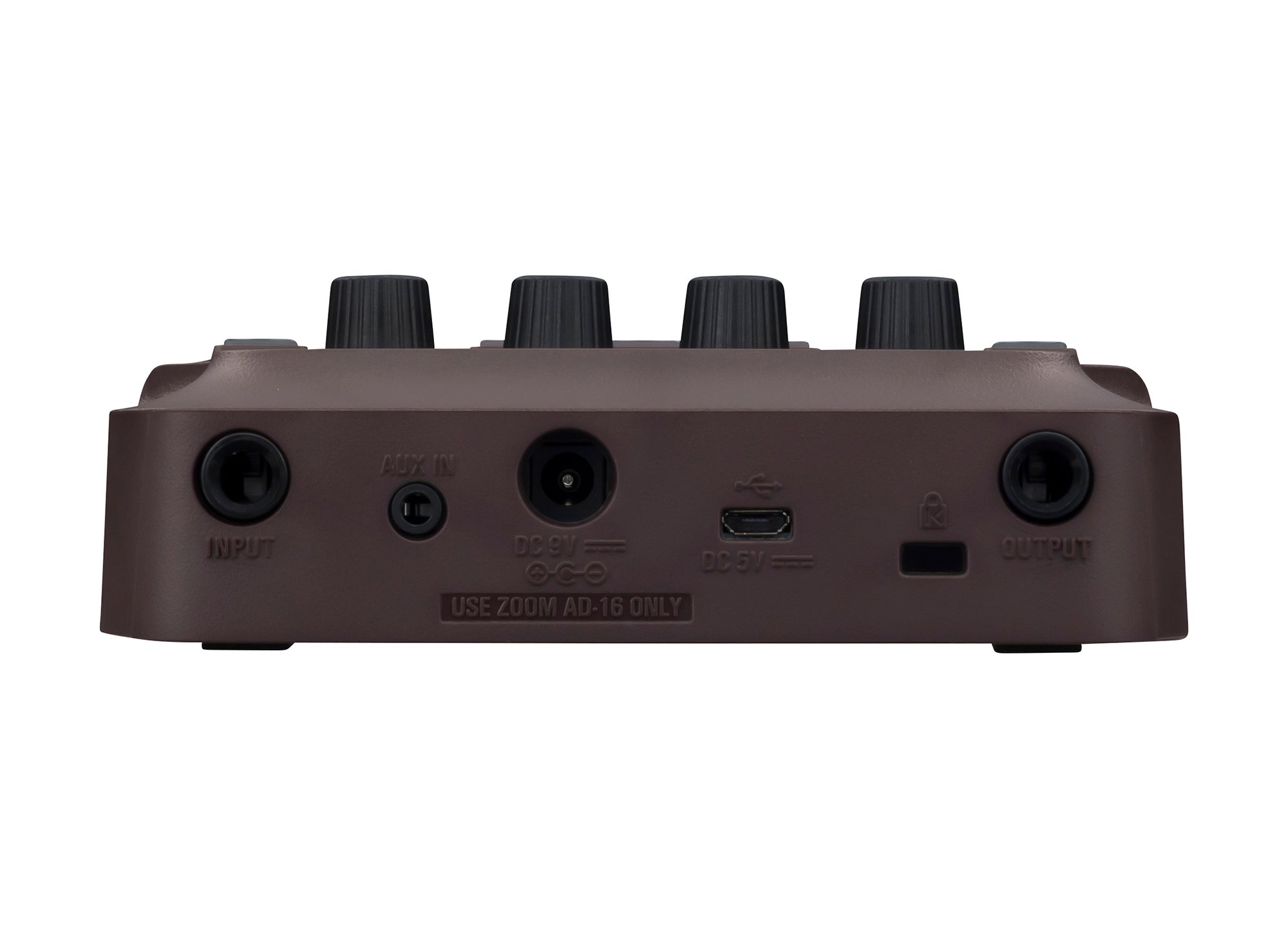Open Box: ZOOM A1 Four Multi LEGENDARY Effects Processor Pedal - Hollywood DJ