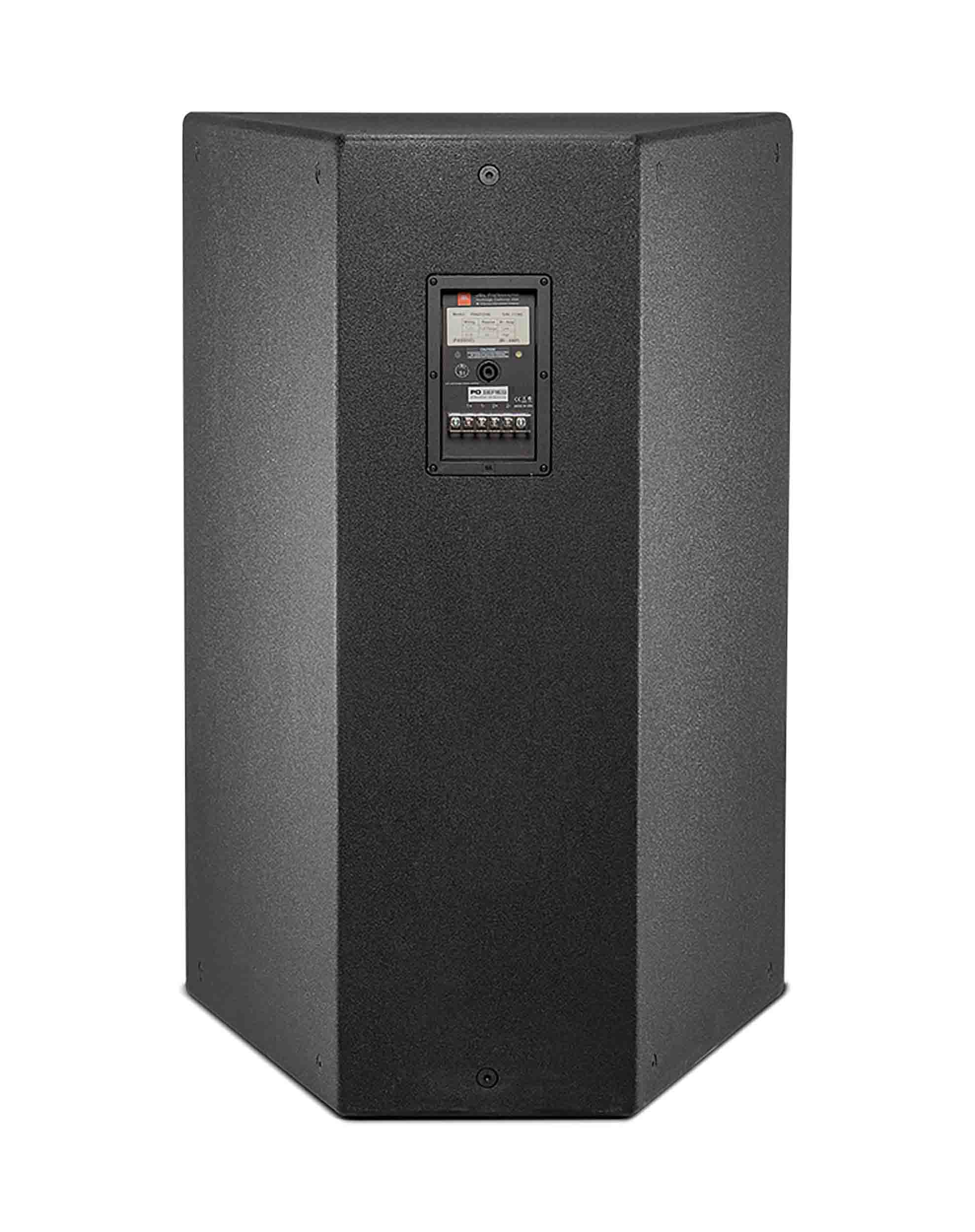 JBL PD6212/95, Passive/Biamp Two Way Full Range Loudspeaker - Hollywood DJ