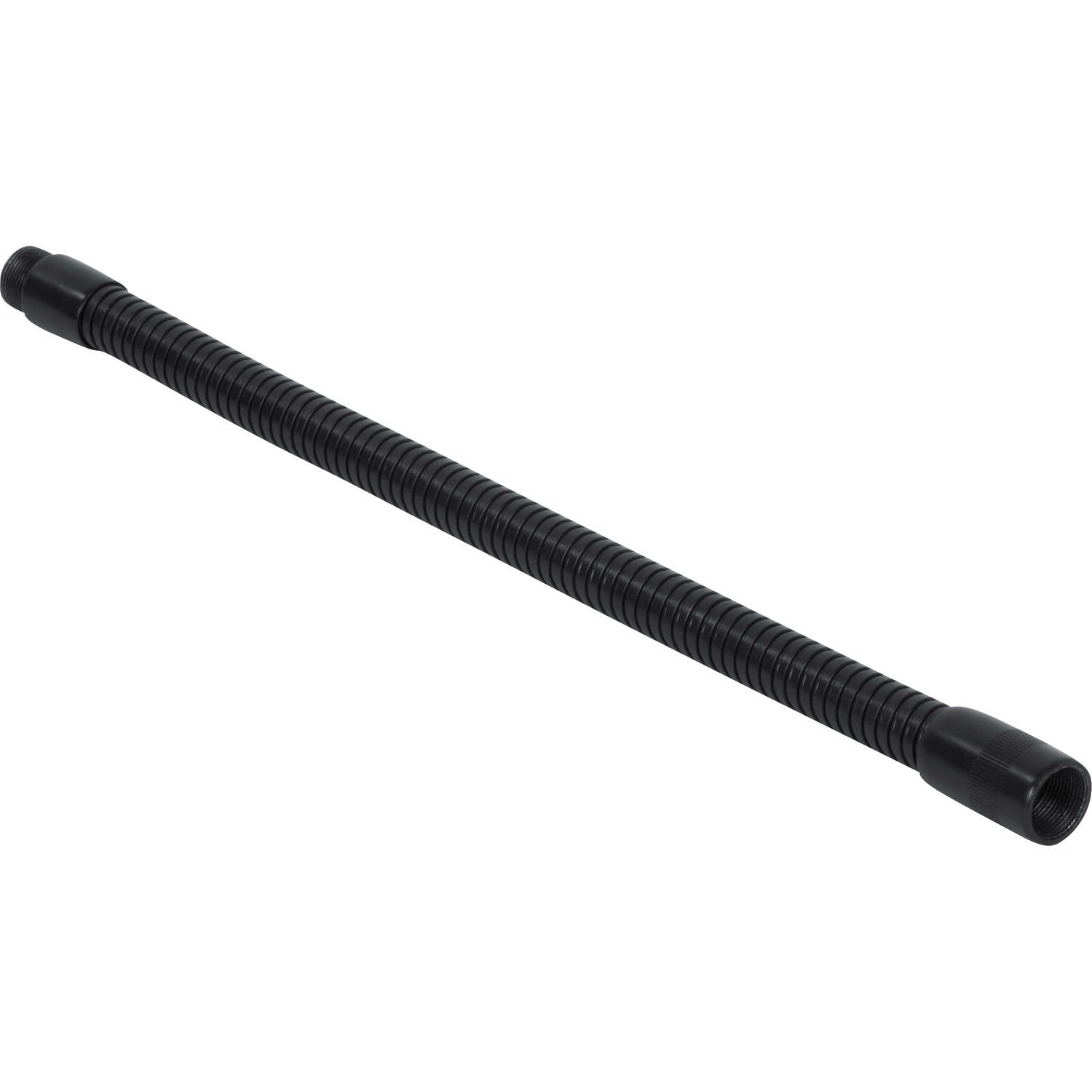 Gator Frameworks GFW-MIC-GN13, 13" Flexible Black Gooseneck for Microphones - Black - Hollywood DJ