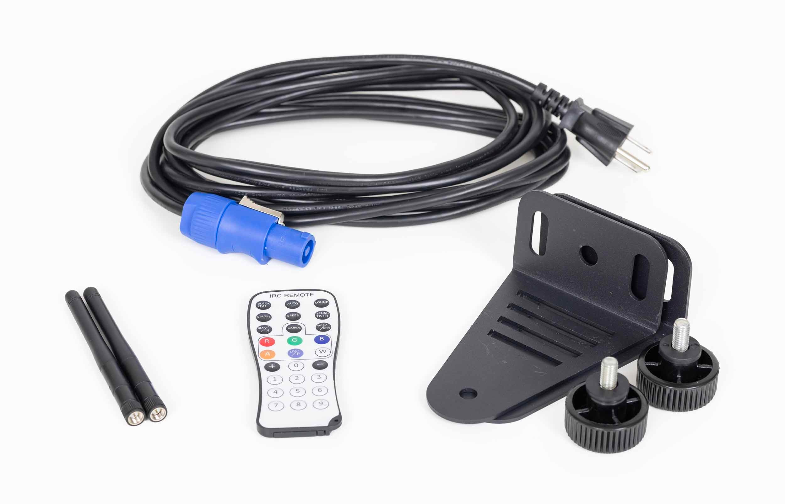 Colorkey CKU-3060, Battery-Powered Lighting Package with Stand and Carrying Case by ColorKey