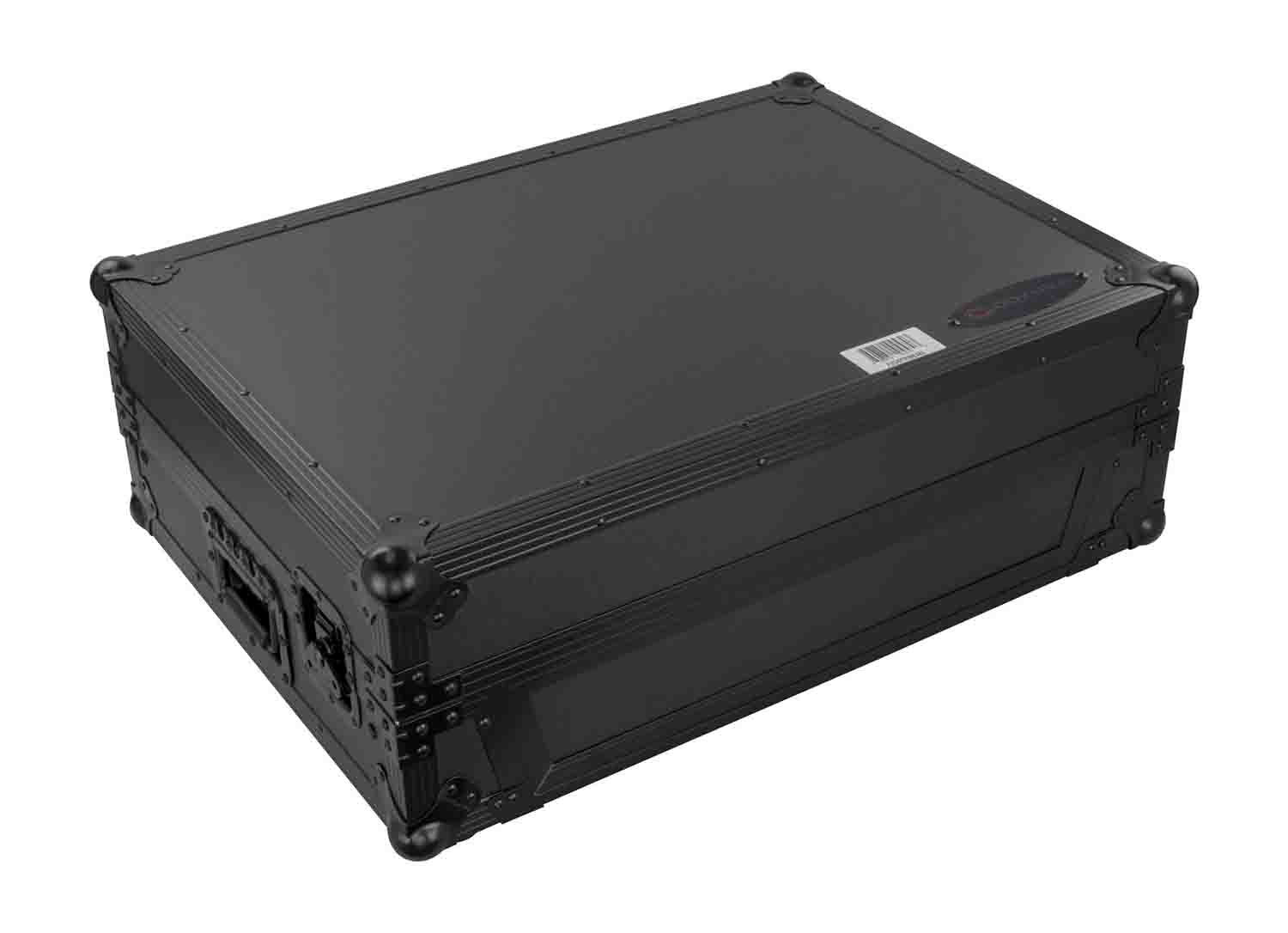 Odyssey FZGSPRIME2BL Denon Prime 2 Glide Style Black Flight Case - Hollywood DJ