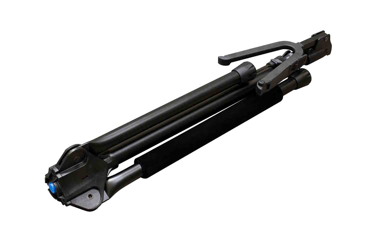 Ultimate Support GS-100+ Genesis Series Guitar Stand with Locking Legs and Security Strap Yoke by Ultimate Support