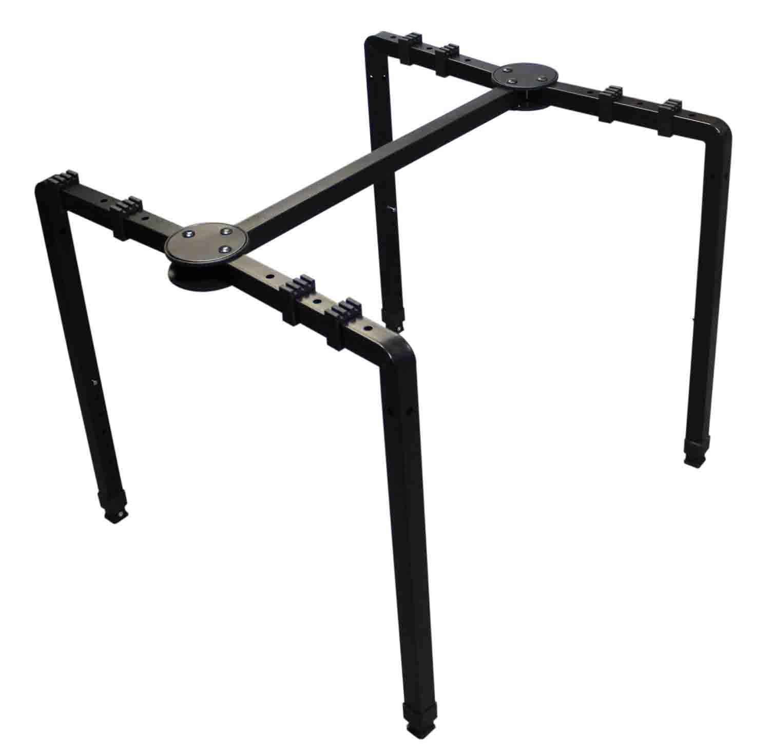 ProX X-CS20 T-Stand Portable Multi Function for Mixing Consoles or Controller - Hollywood DJ