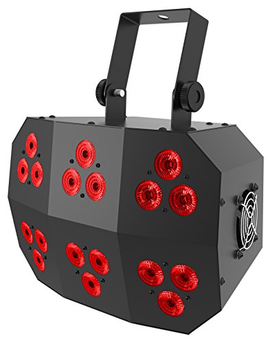 Chauvet DJ Wash FX 2 DMX RGB+UV Eye Candy Effect Dance Floor Wash Light+Remote - Hollywood DJ