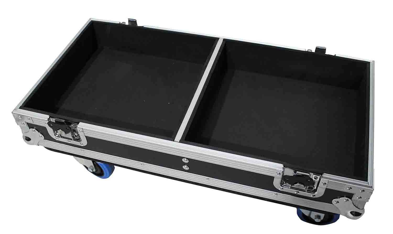 ProX X-JBL-PRX812 ATA Flight Case for Two JBL PRX812-PRX712 Speakers - Hollywood DJ