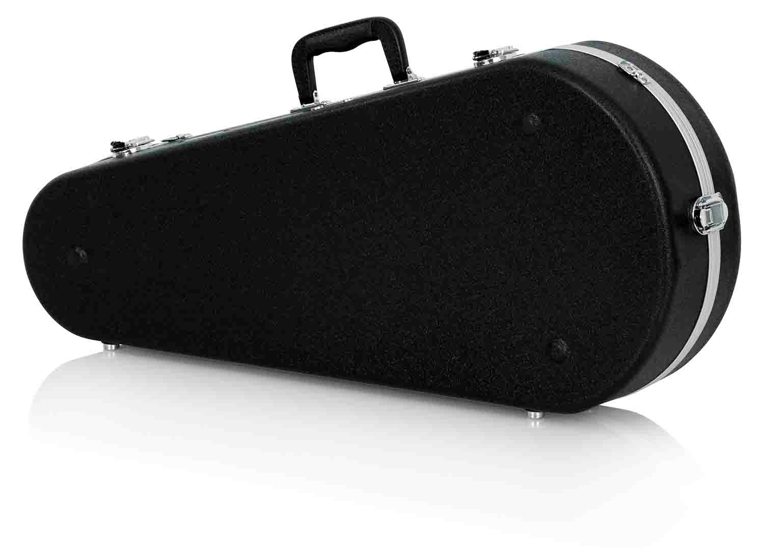 Gator Cases GC-MANDOLIN Deluxe Molded Guitar Case for Both A and F Style Mandolins Guitar - Hollywood DJ