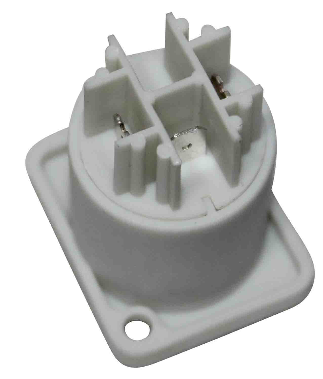 ProX XC-PWCP-GRAY Panel Mount PowerCon Female Connector for Powercon Compatible Devices - Gray - Hollywood DJ