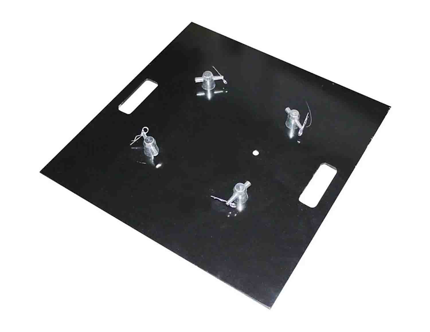 ProX XT-BP3030S (30") Steel Base Plate for F34 12-Inch Truss Segments - Hollywood DJ