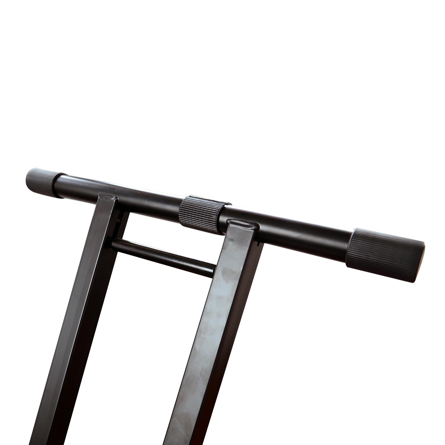 ProX X-KSD200, DJ Double X Style Case/Keyboard Stand With Ergo Easy Lock - Hollywood DJ