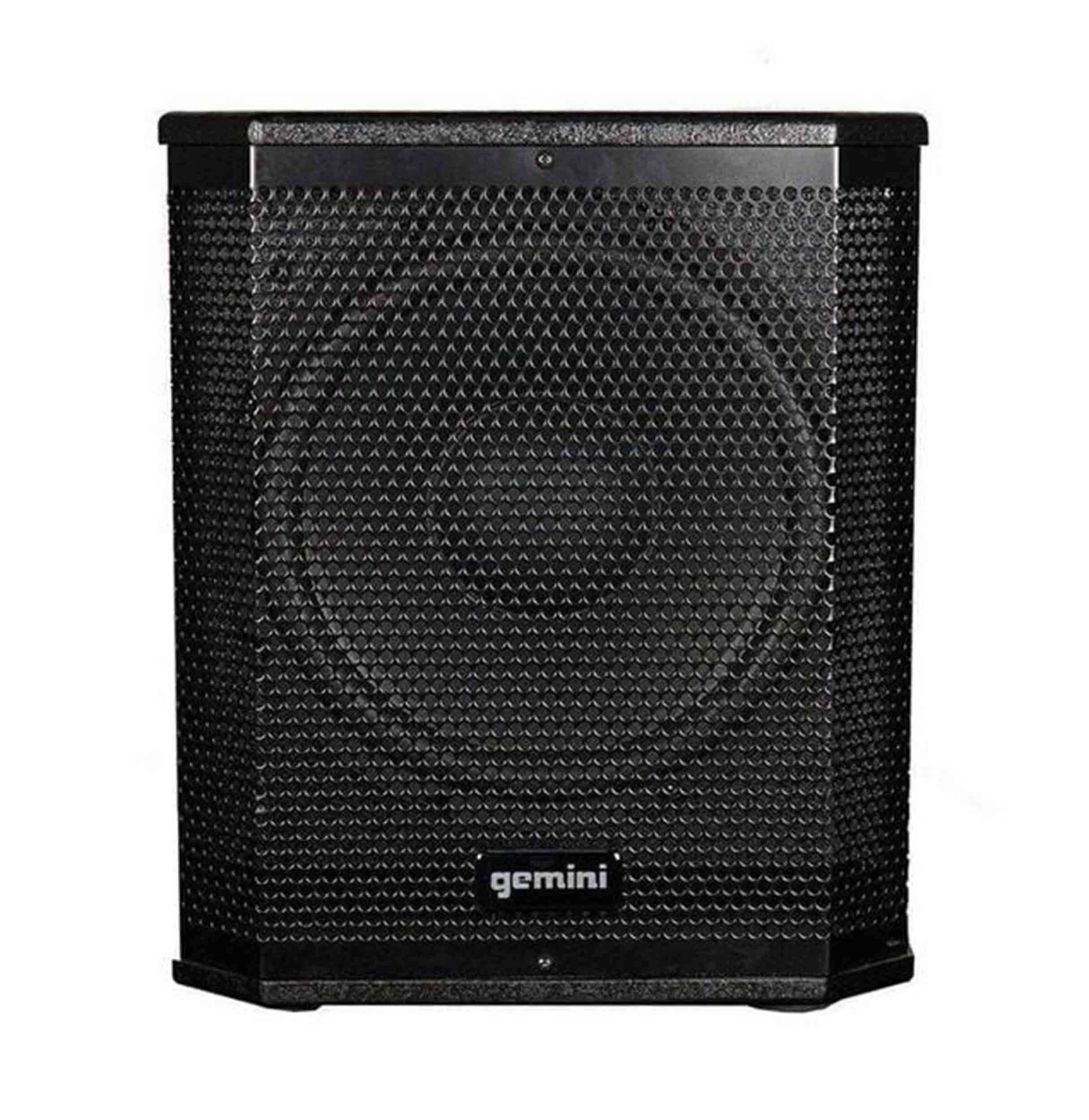 Gemini Sound LRX-448 Portable Line Array Speaker With 12-Inch Subwoofer - Hollywood DJ