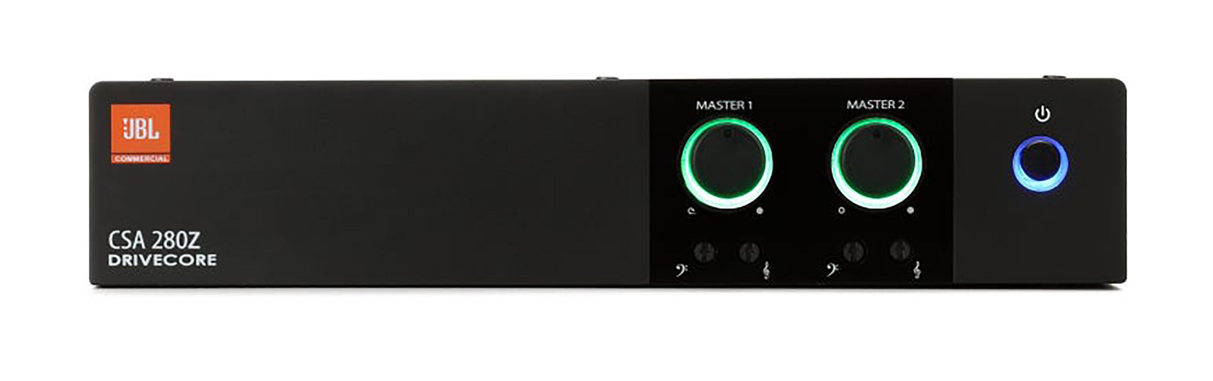 JBL NCSA280Z-U-US, 80W 2-Channel 70/100V Power Amplifier JBL