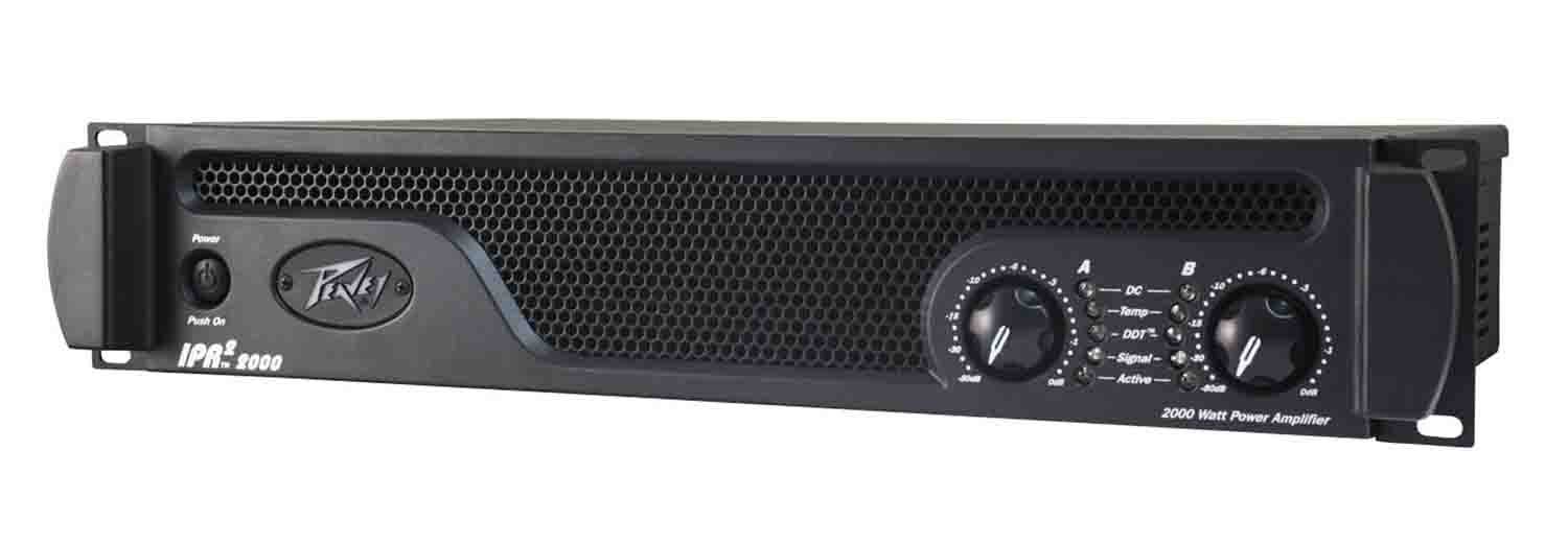 Peavey IPR 2 2000 2-Channel Lightweight Power Amplifier - Hollywood DJ