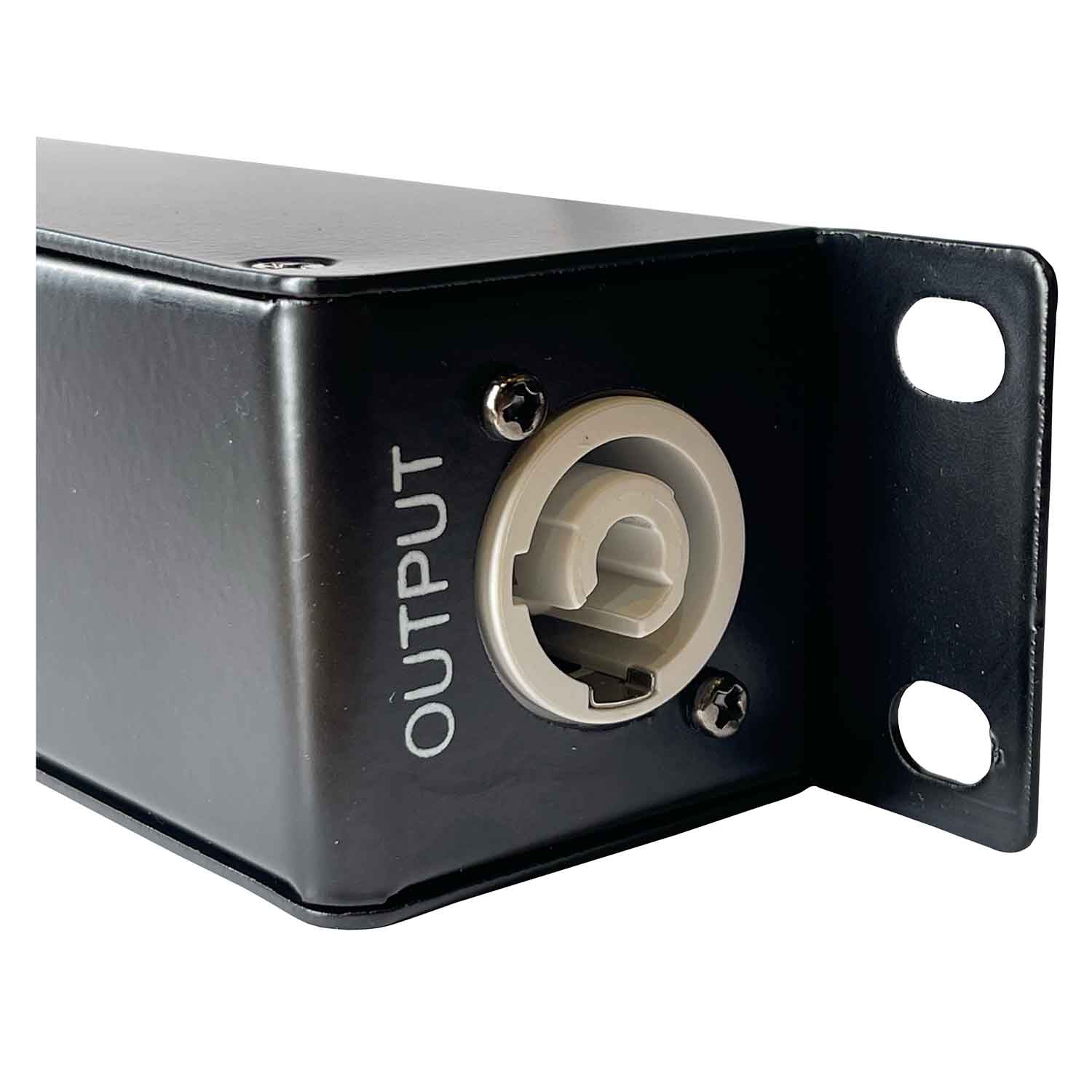 ProX X-PWEX4 BOX Power Center for Indoor Power Connector Compatible to 4X Edison Power Outlet - Hollywood DJ