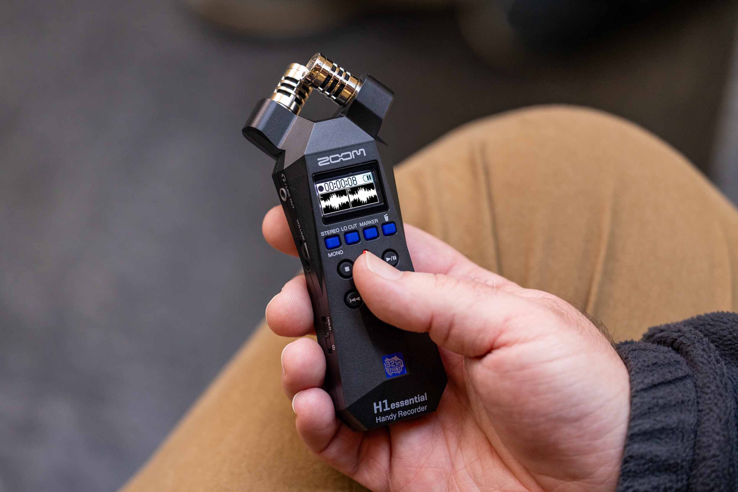 Do not post until 25 January : Zoom H1essential 32-Bit Float Handy Portable Digital Recorder Zoom