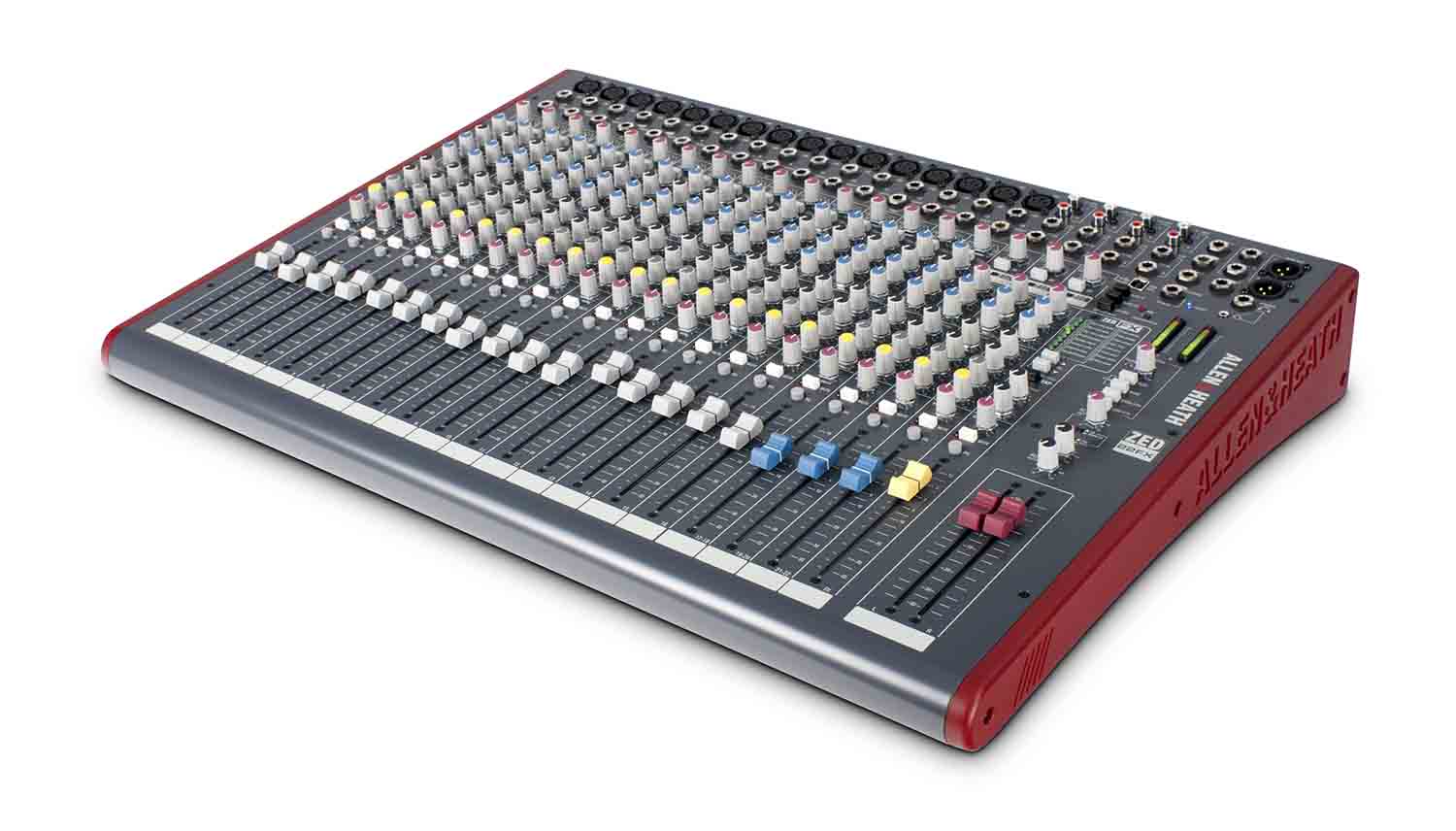 Allen & Heath ZED-22FX Multipurpose Mixer with FX for Live Sound and Recording - Hollywood DJ